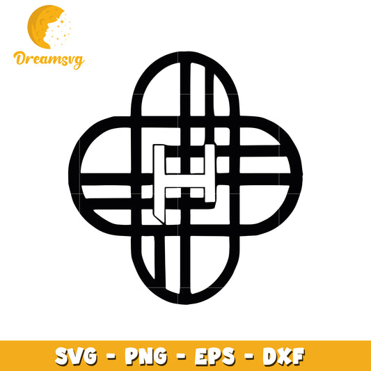 Huntrix H logo svg, huntrix logo svg, huntrix kpop svg