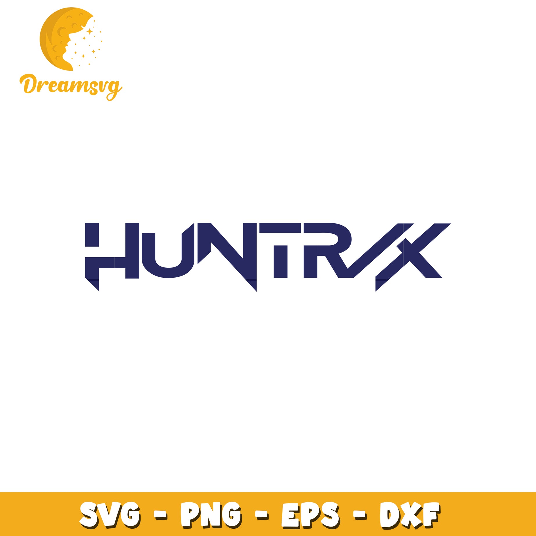 Huntrix blue logo svg, huntrix demon hunter svg, kpop cartoon svg