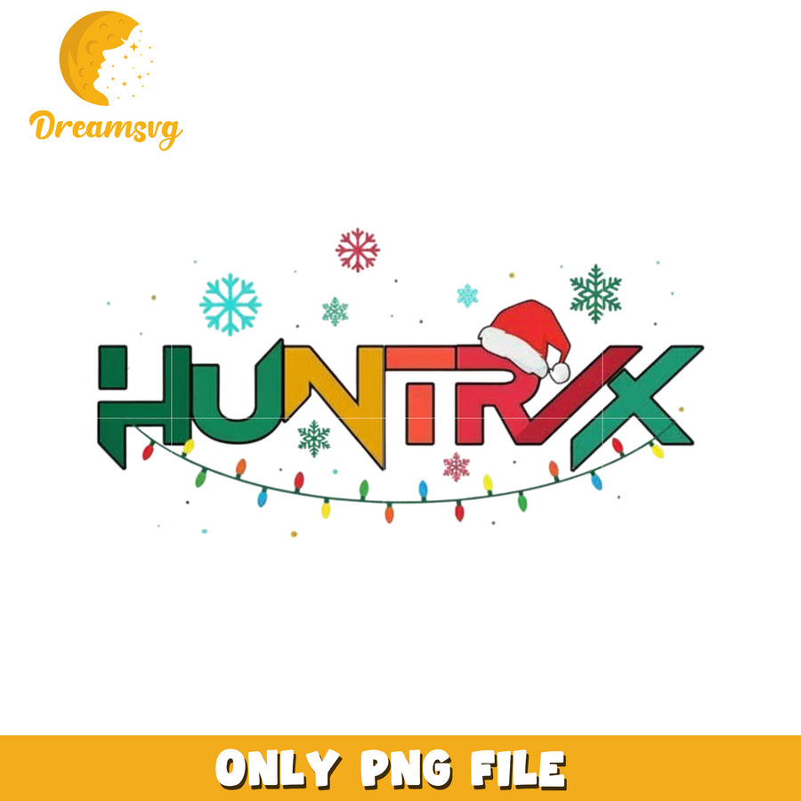 Huntrix christmas logo png, christmas wishes png, christmas saja boys png