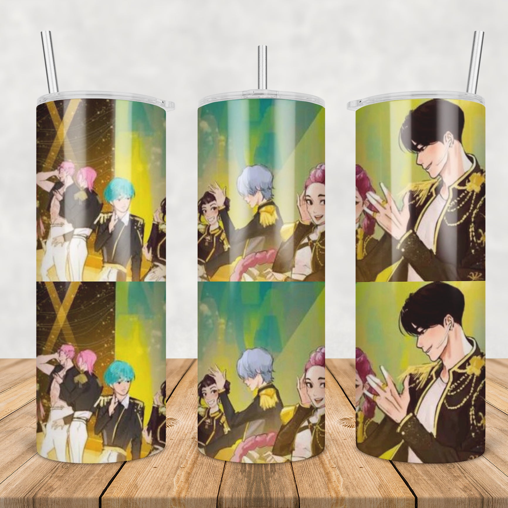 Huntrix collab saja tumbler png, huntrix saja tumbler png, huntrix collaboration tumbler png