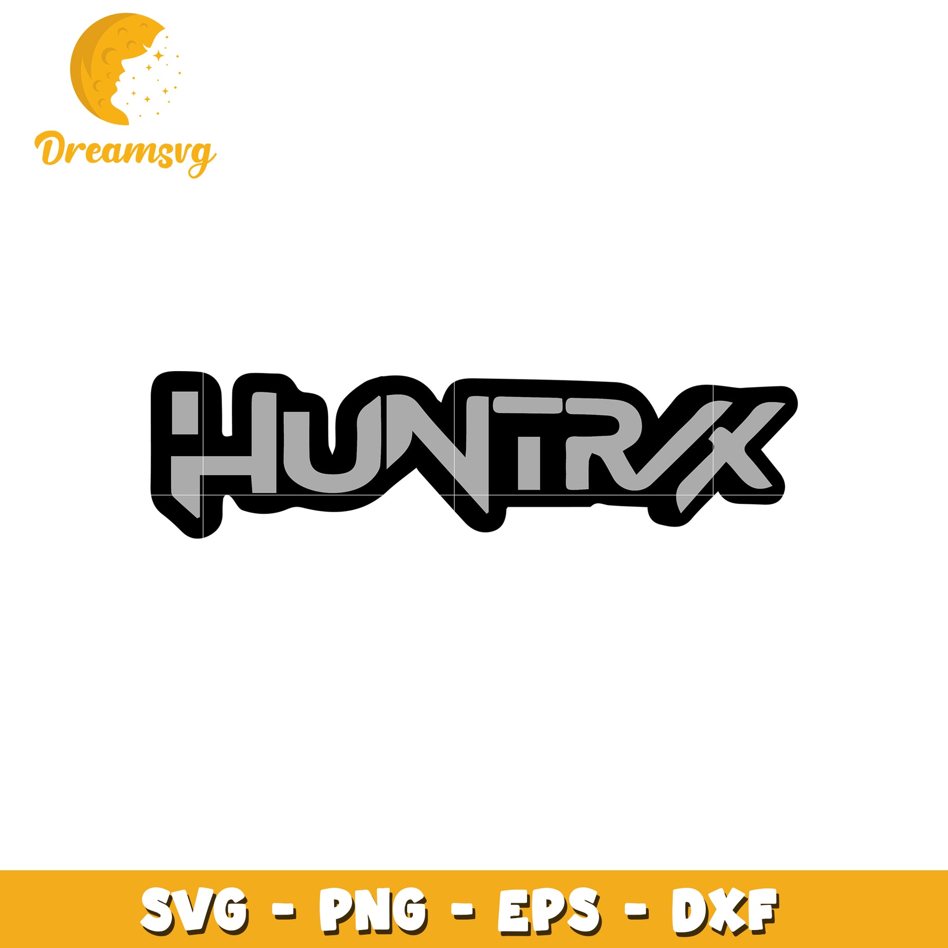 Huntrix creative logo design svg, demon hunters svg, kpop band svg