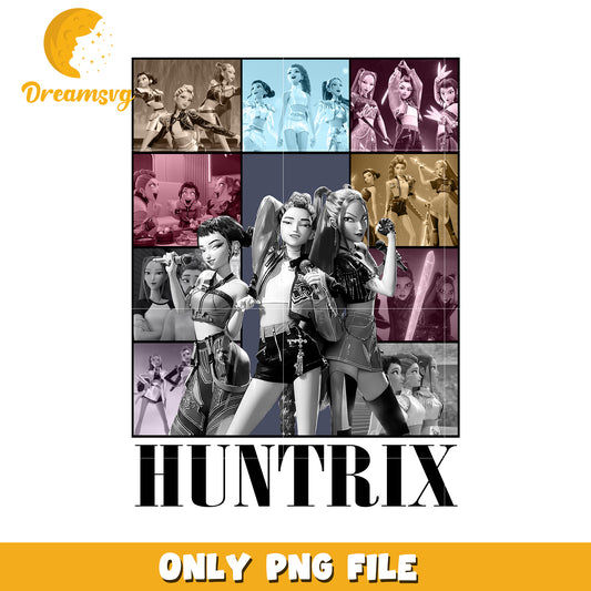 Huntrix girls logo png, demon hunters png, huntrix and saja png