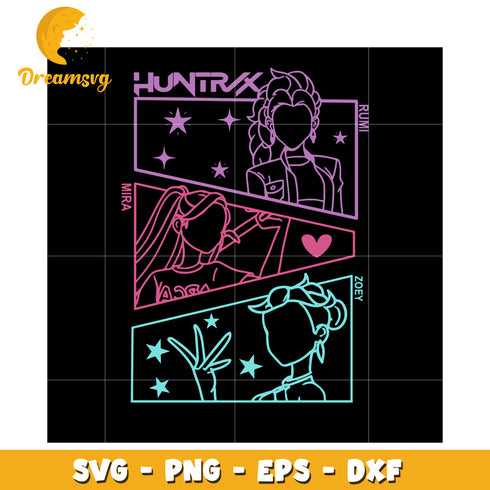 Demon Hunter Kpop – DreamSVG Store