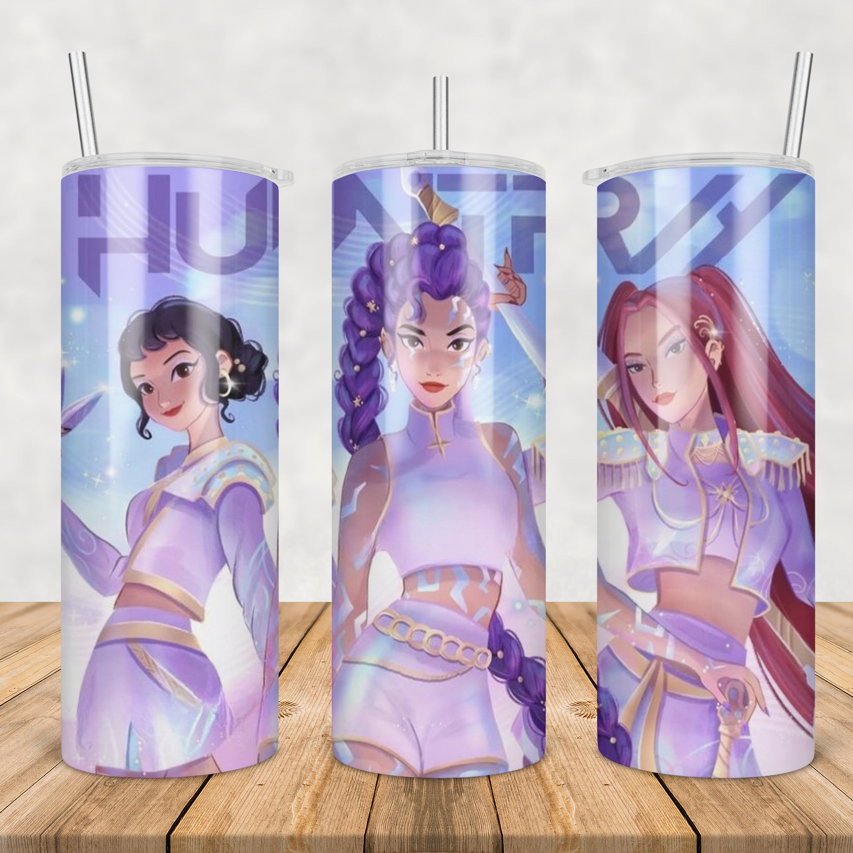 Huntrix manwha tumbler png, huntrix tumbler png, huntrix kpop tumbler png