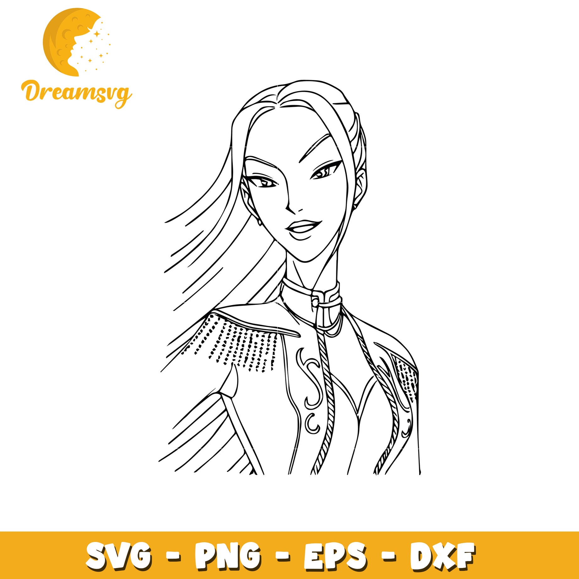 Huntrix mira design svg, huntrix mira svg, mira huntrix kpop svg