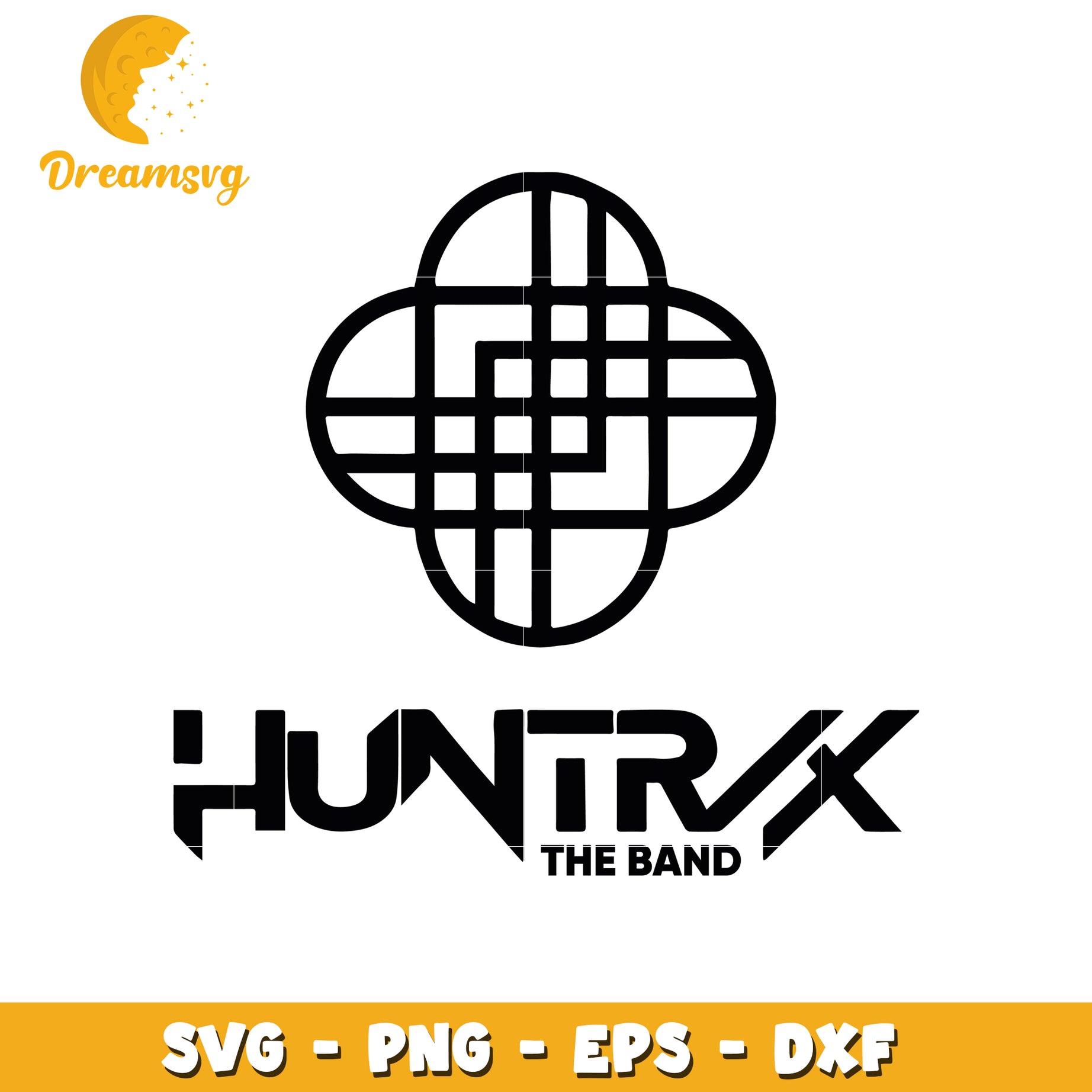 Huntrix the band svg, huntrix kpop svg, huntrix group svg