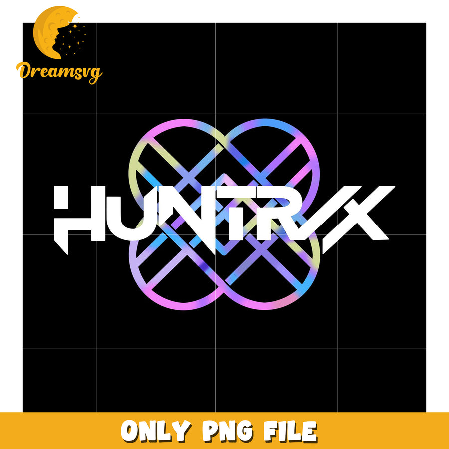 Huntrxx band logo png, kpop bands​ png, cyberpunk boys png