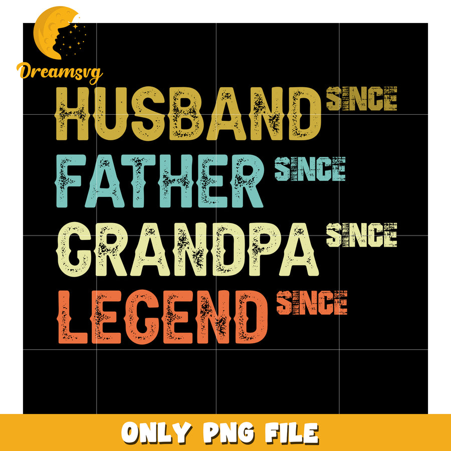 Husband father hero legend png, dad hero png, husband and dad png
