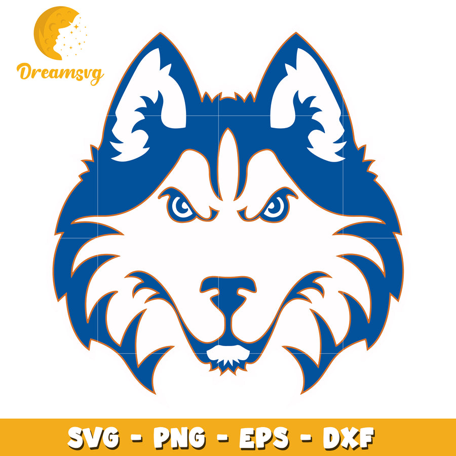 Husky SVG PNG EPS DXF Files Download