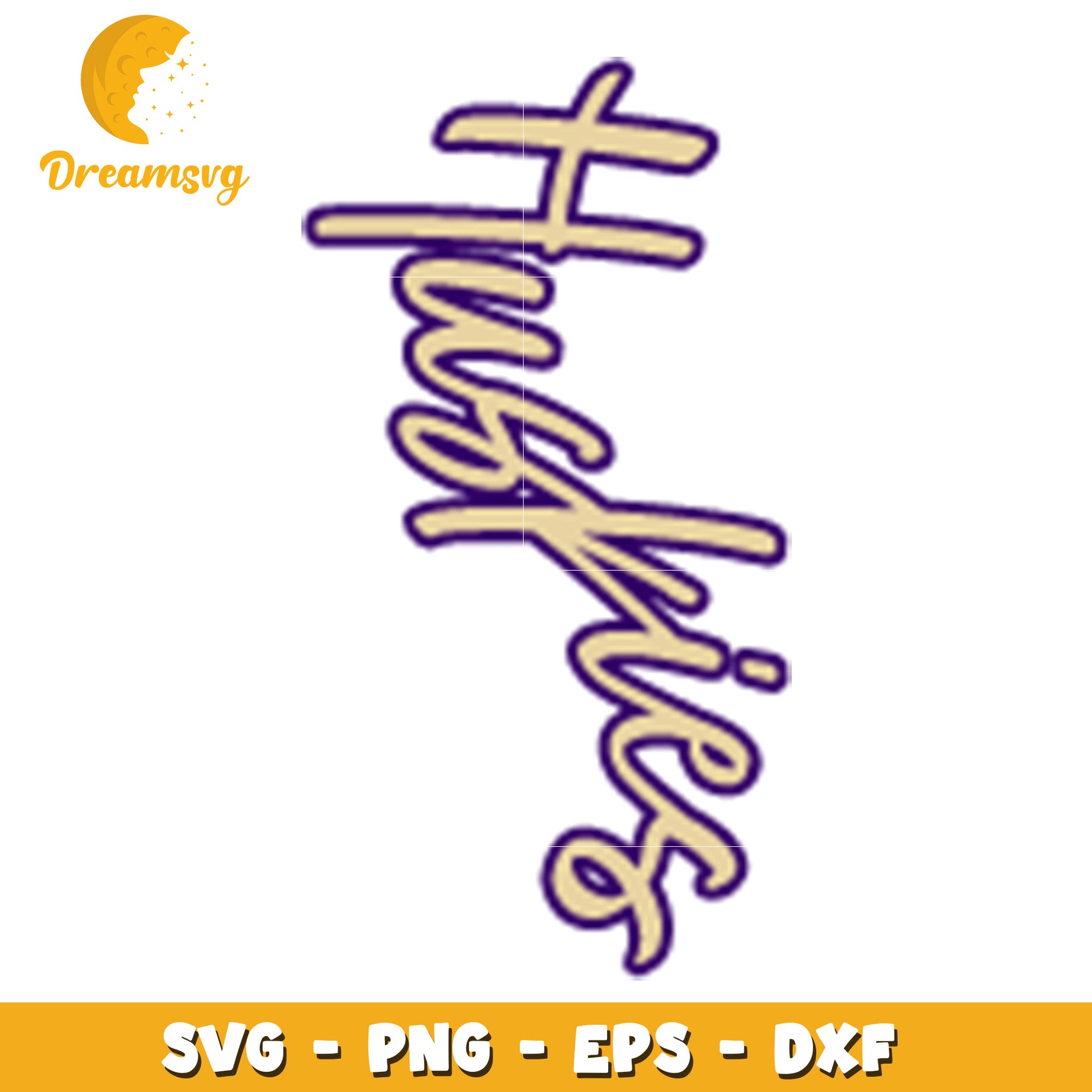 Hustle SVG PNG EPS DXF Cut File