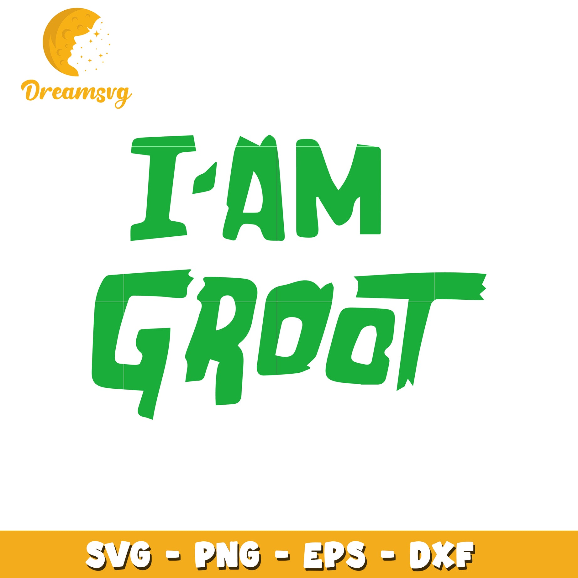 I Am Groot SVG File for Crafting Fun and Creative Projects