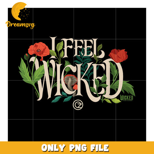 I Feel Wicked png, wicked​ png, wicked​ movies png