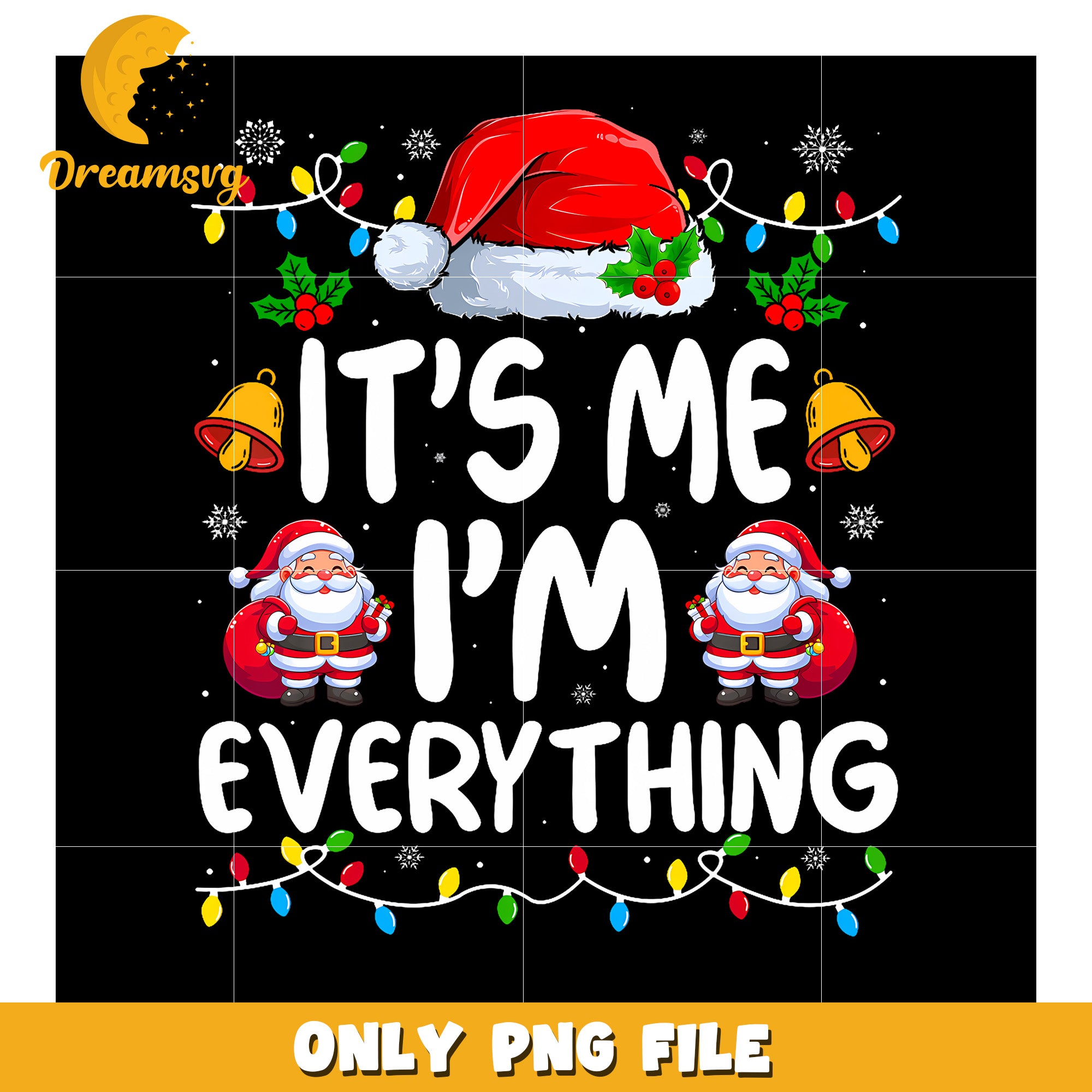 I Have Everything I Want For Christmas Its Me png, memes png, meme image png