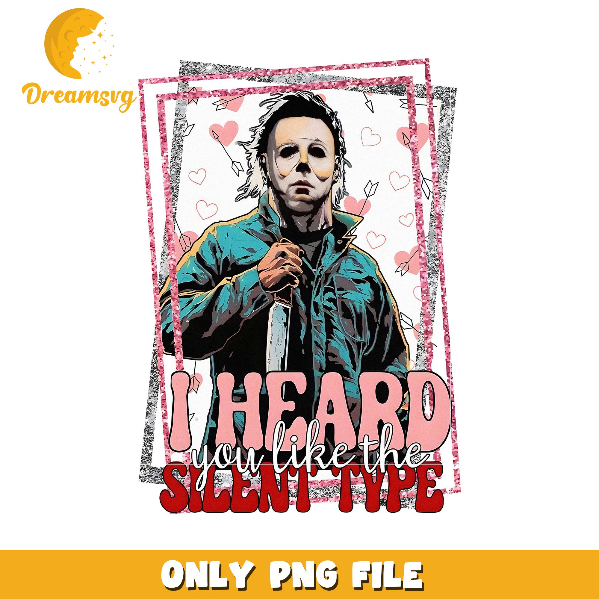 I Heard You Like the Silent Type PNG Digital Artwork