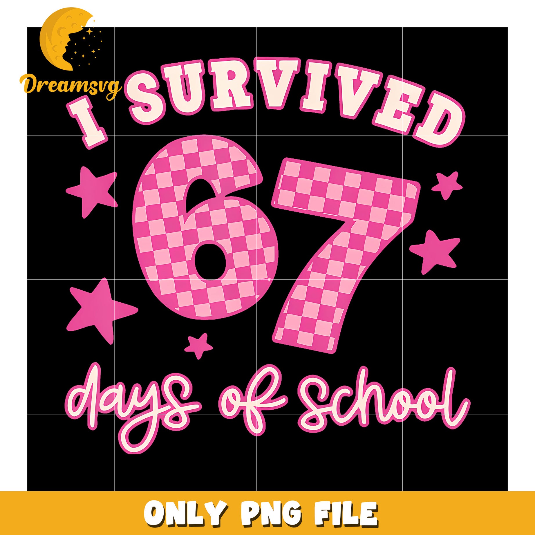I Survived 67 Days Of School Funny 67 png, memes png, meme image png