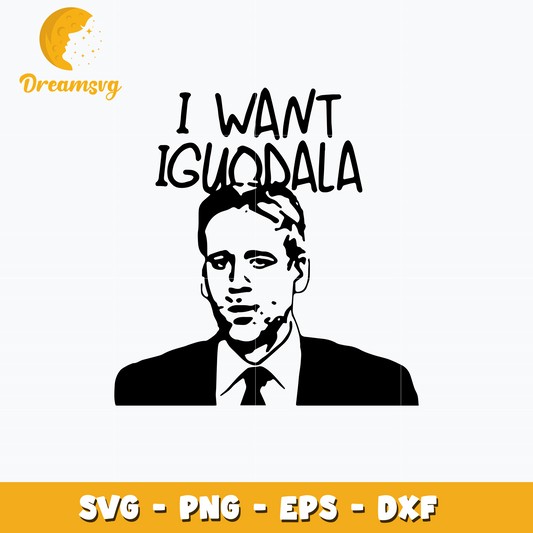 I Want Iguodala Svg