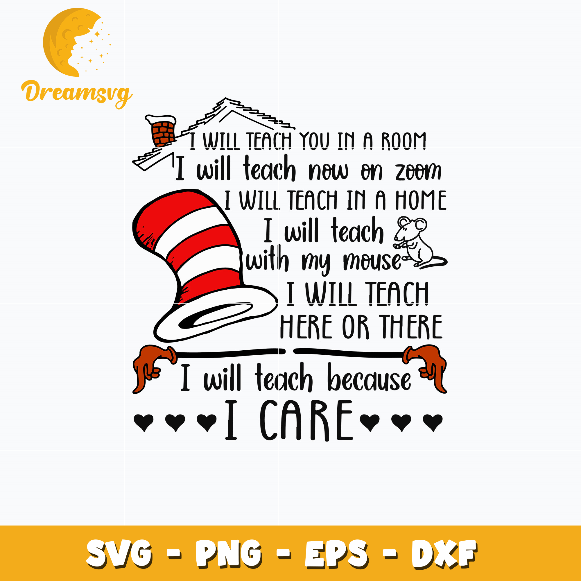 I Will Teach You In A Room I Will Teach Now On Zoom Svg