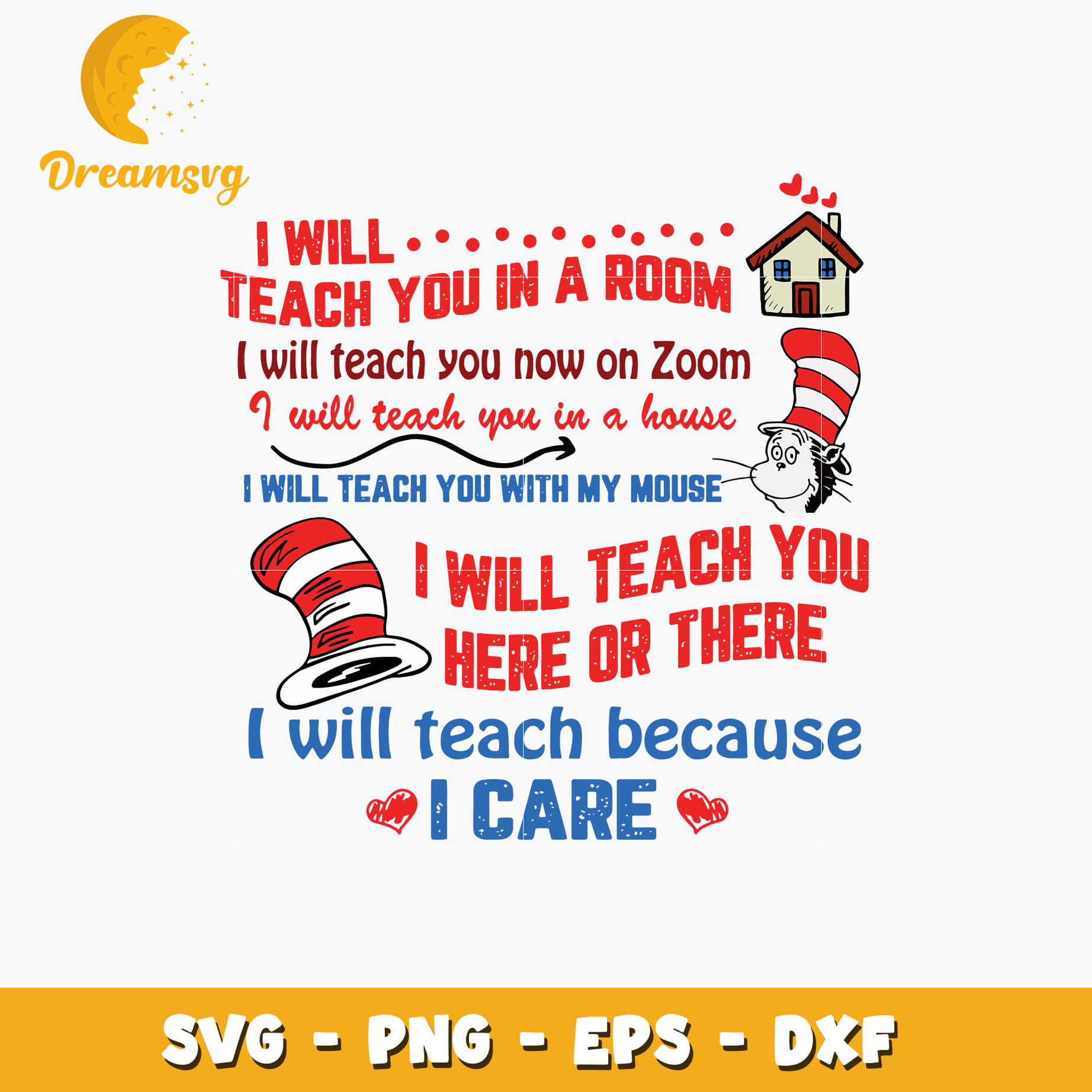 I Will Teach You In A Room I Will Teach You On Zoom Svg, Png Dxf Eps File