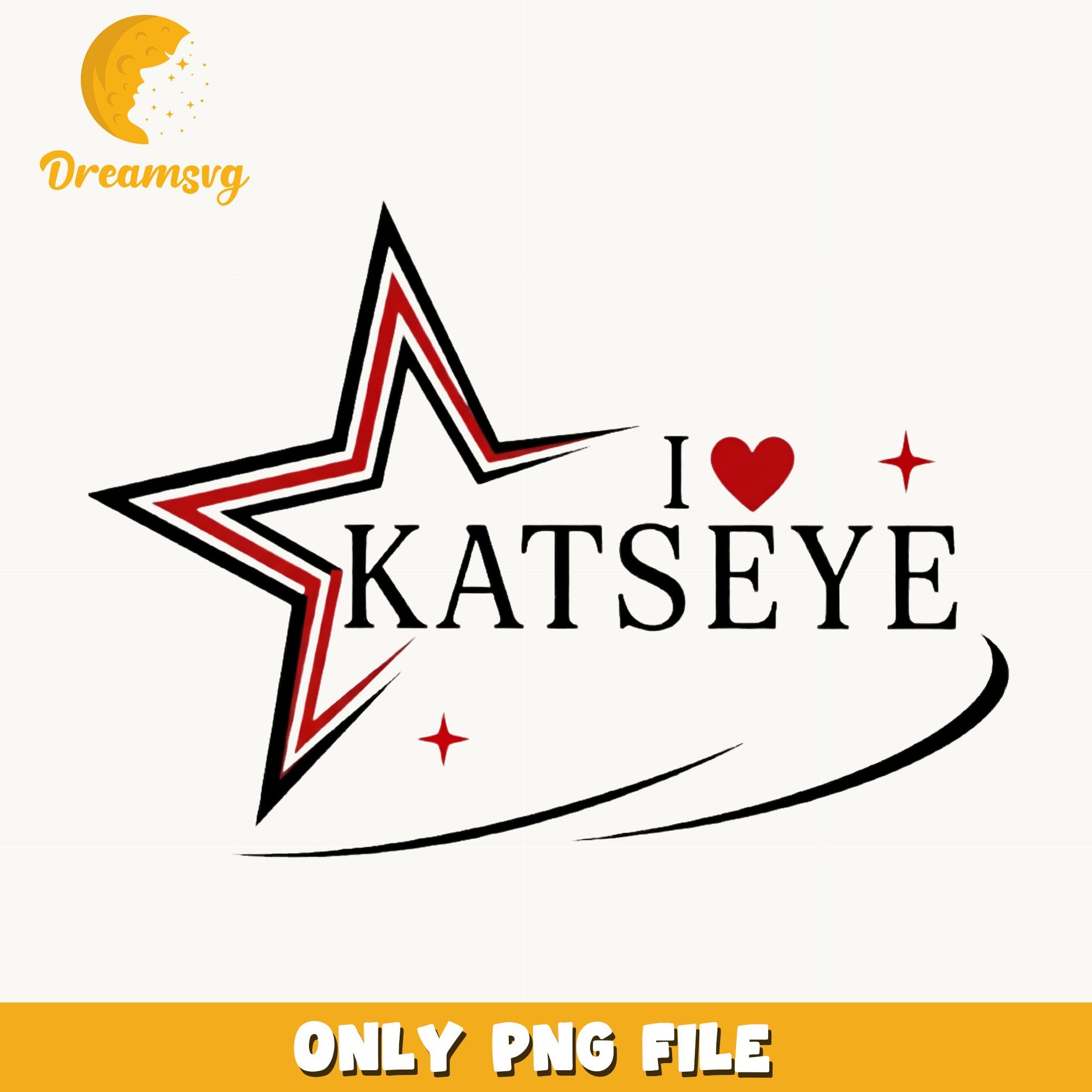 I Love Katseye PNG, Katseye Kpop Star PNG, Katseye Fan PNG