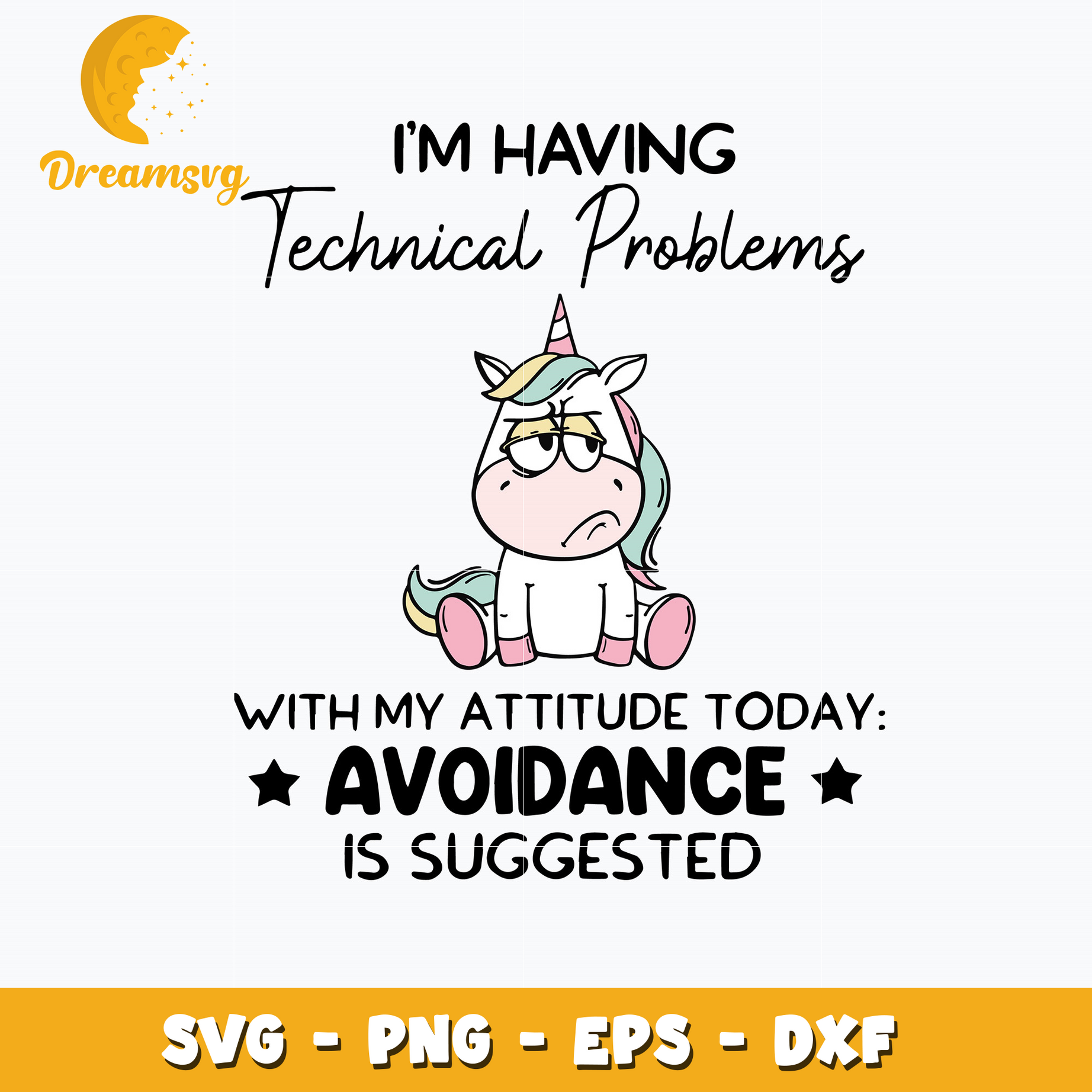 I'm Having Techical Problem With My Attitude Today Avoidance Is Sugges Ted Svg