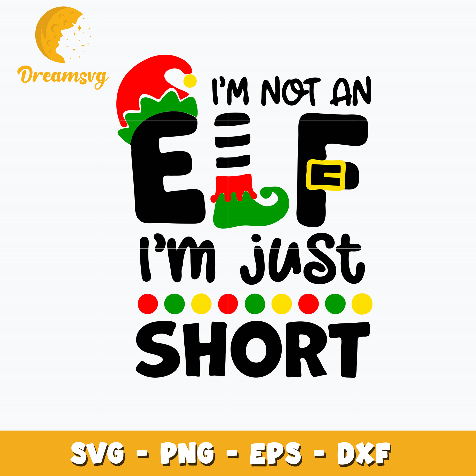 I’m Not an Elf, I’m just short Svg