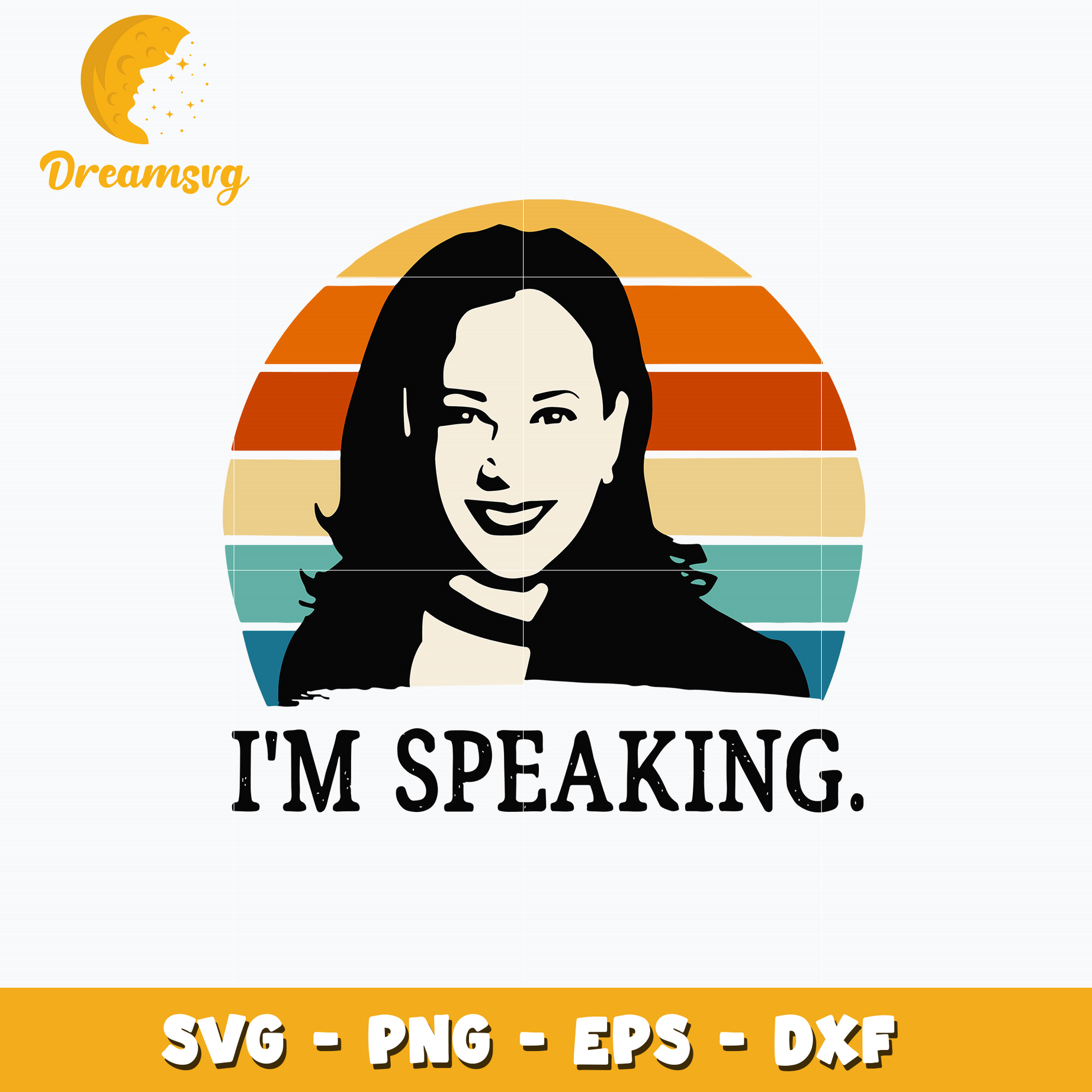 I'm Speaking Svg