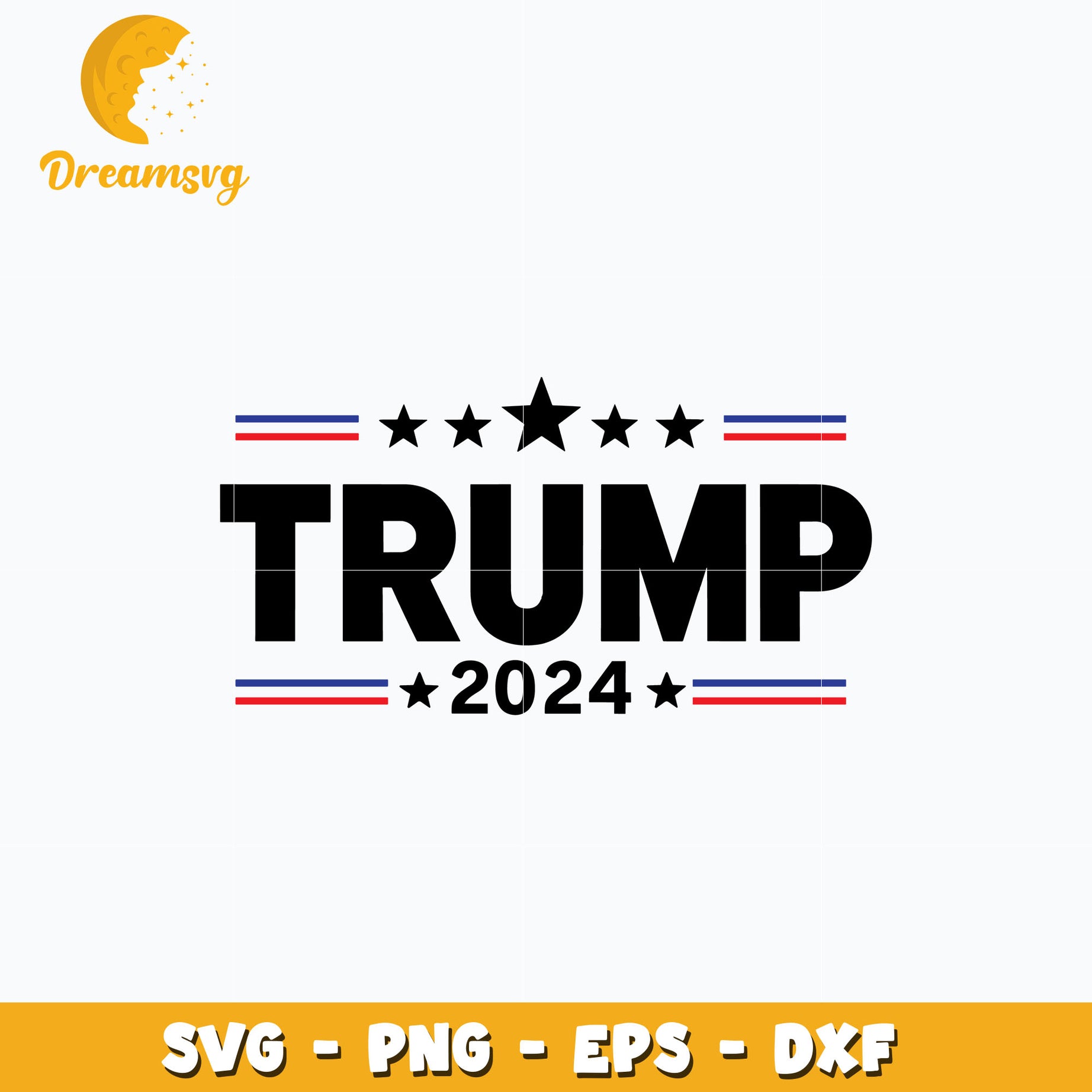 Trump 2024 svg, Donald trump svg, Instant download