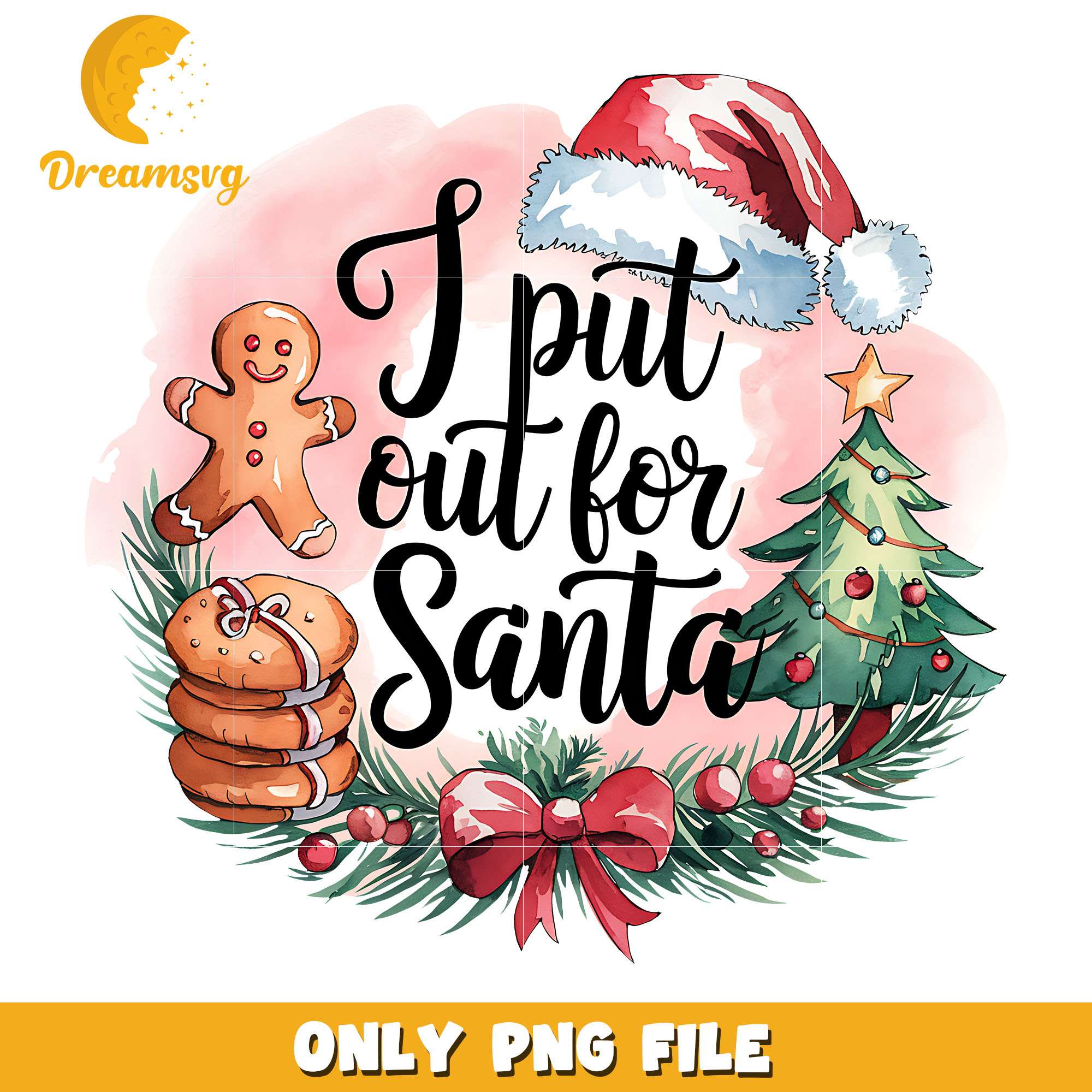 I put out for santa claus png, santa claus png, christmas png