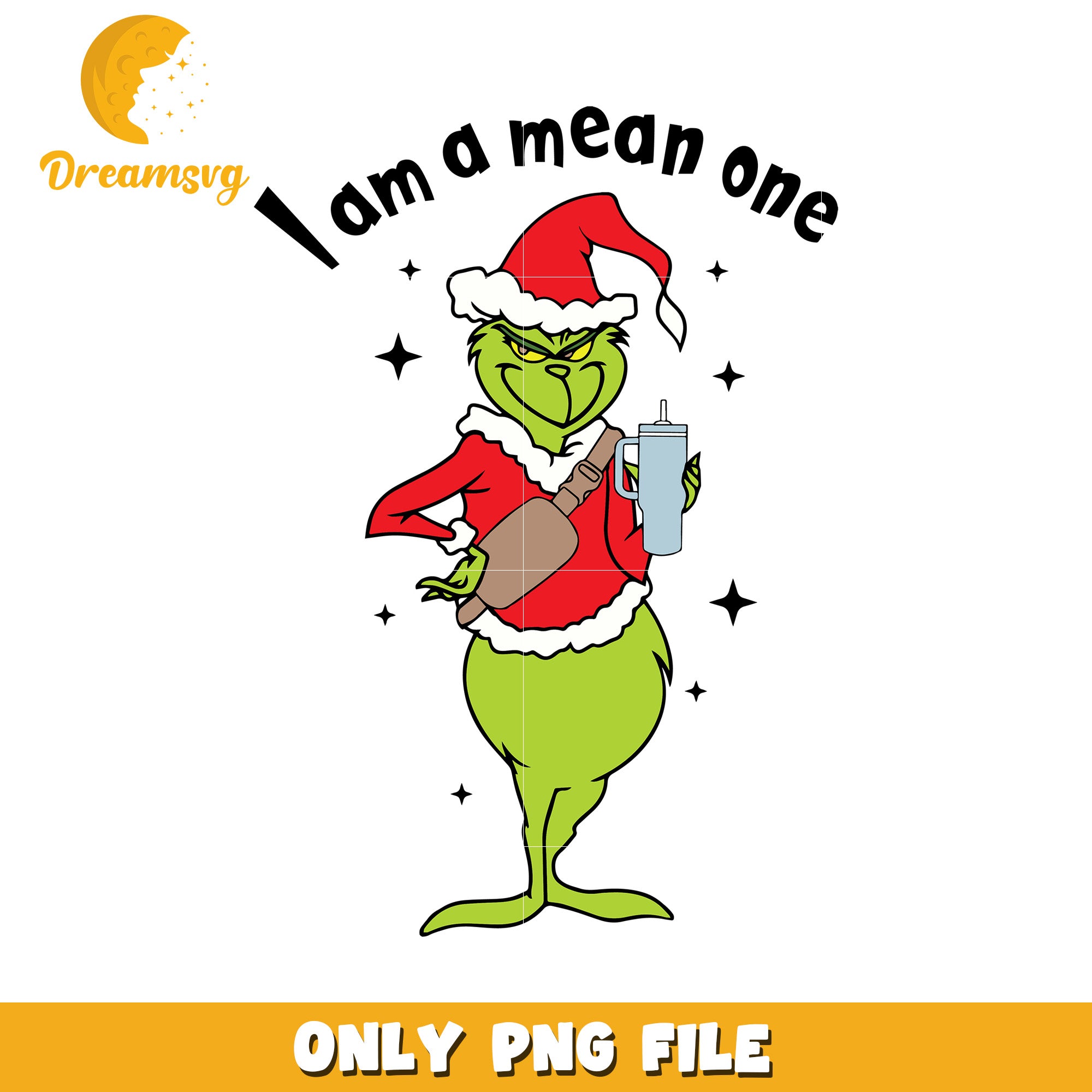 I am the mean one png, christmas characters png, grinch memes png
