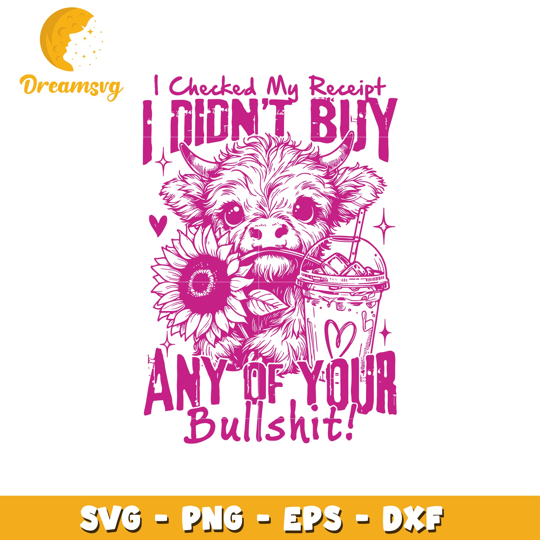 I checked my receipt svg, funny quotes svg, funny memes svg