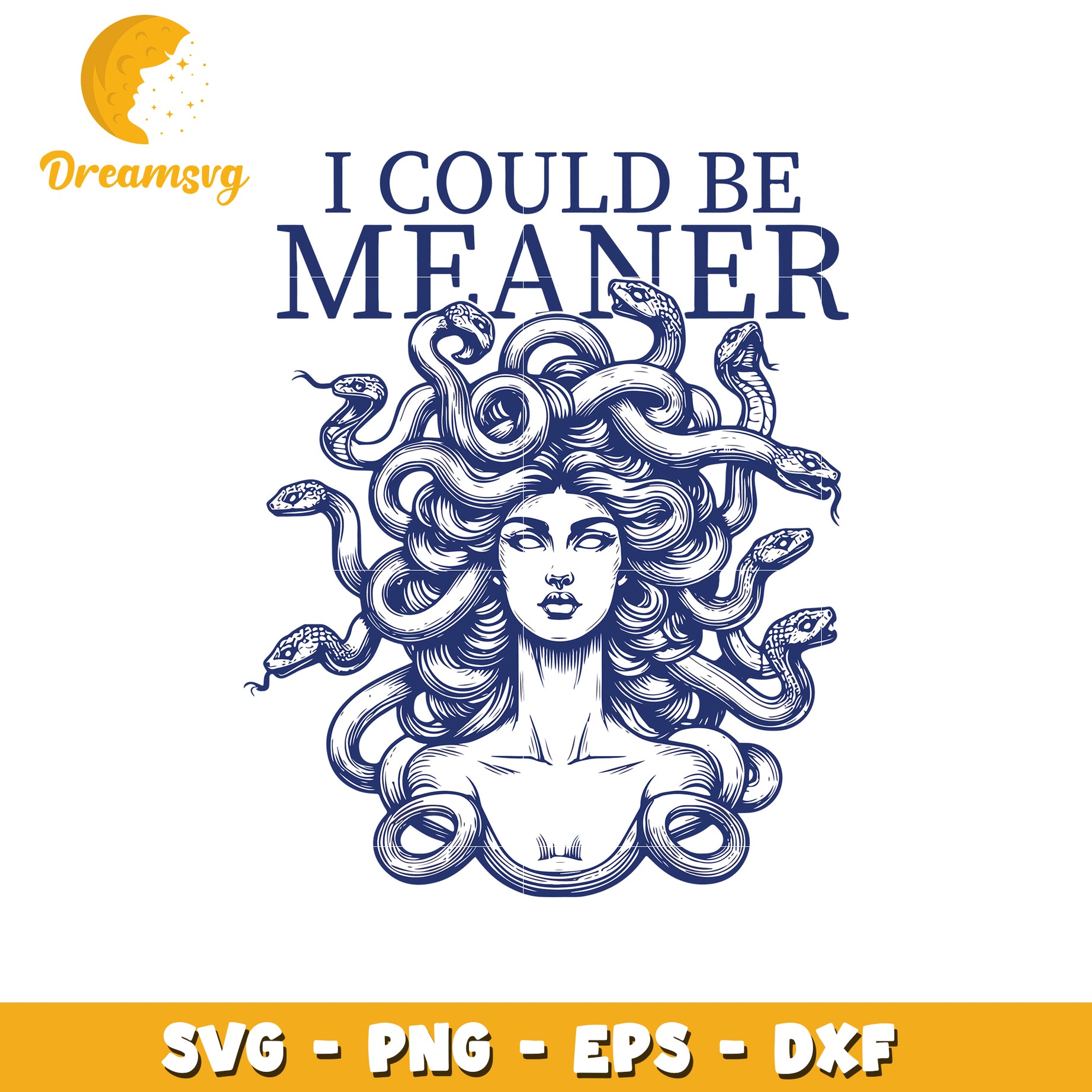 I could be meaner svg, halloween candy svg, halloween characters svg