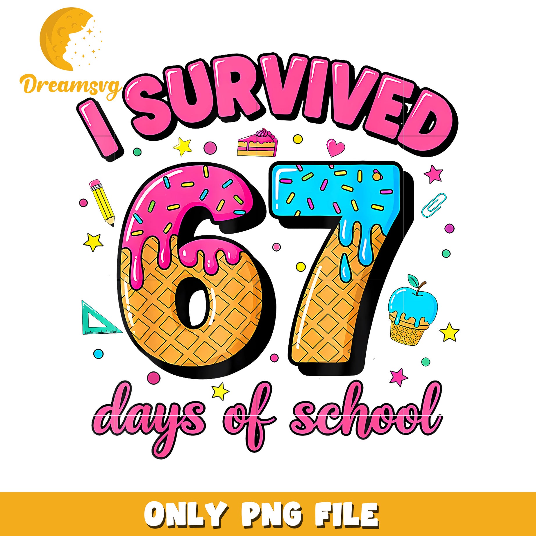 I cream six seven png, meme edit png, sixseven core png