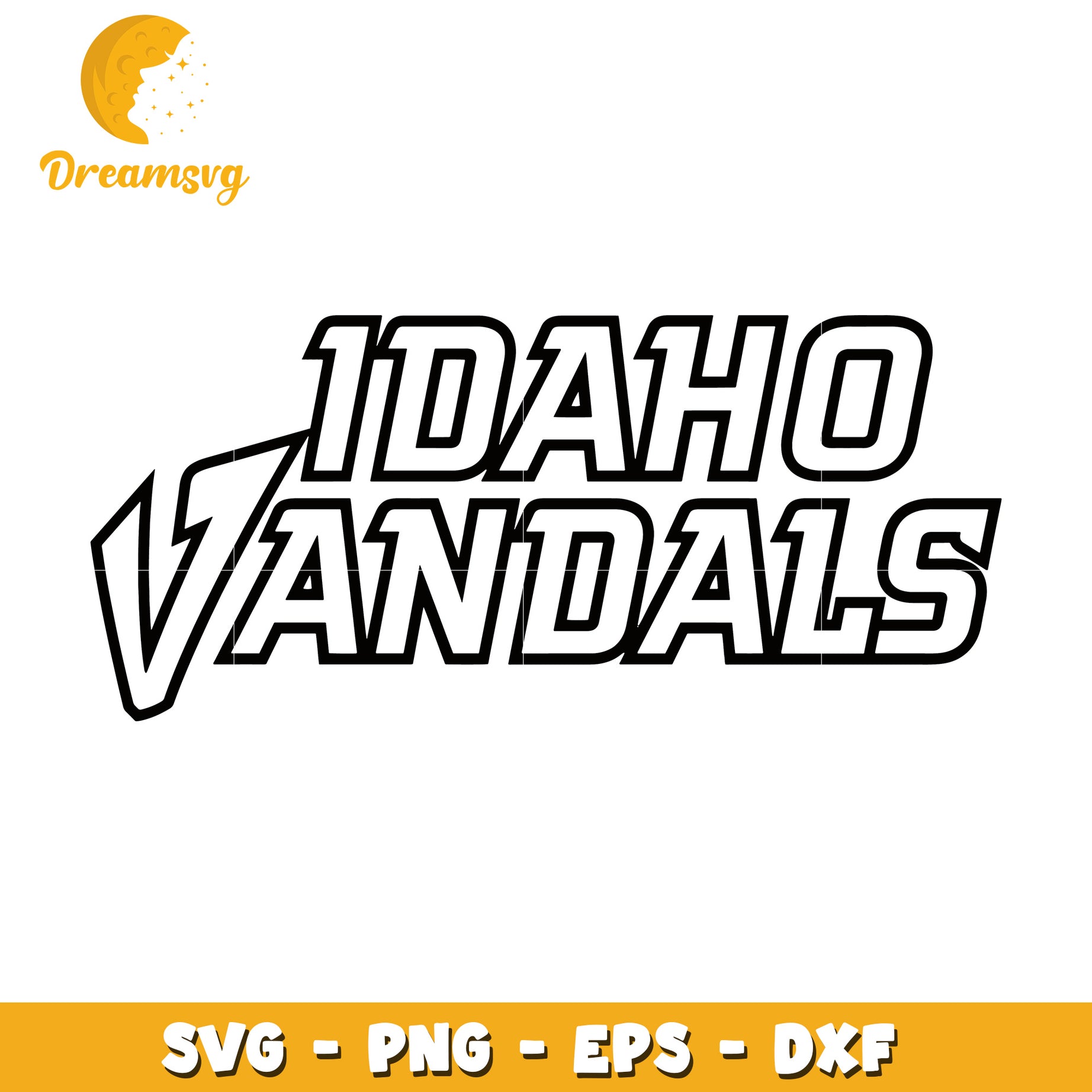 Idaho Vandals SVG Cut File