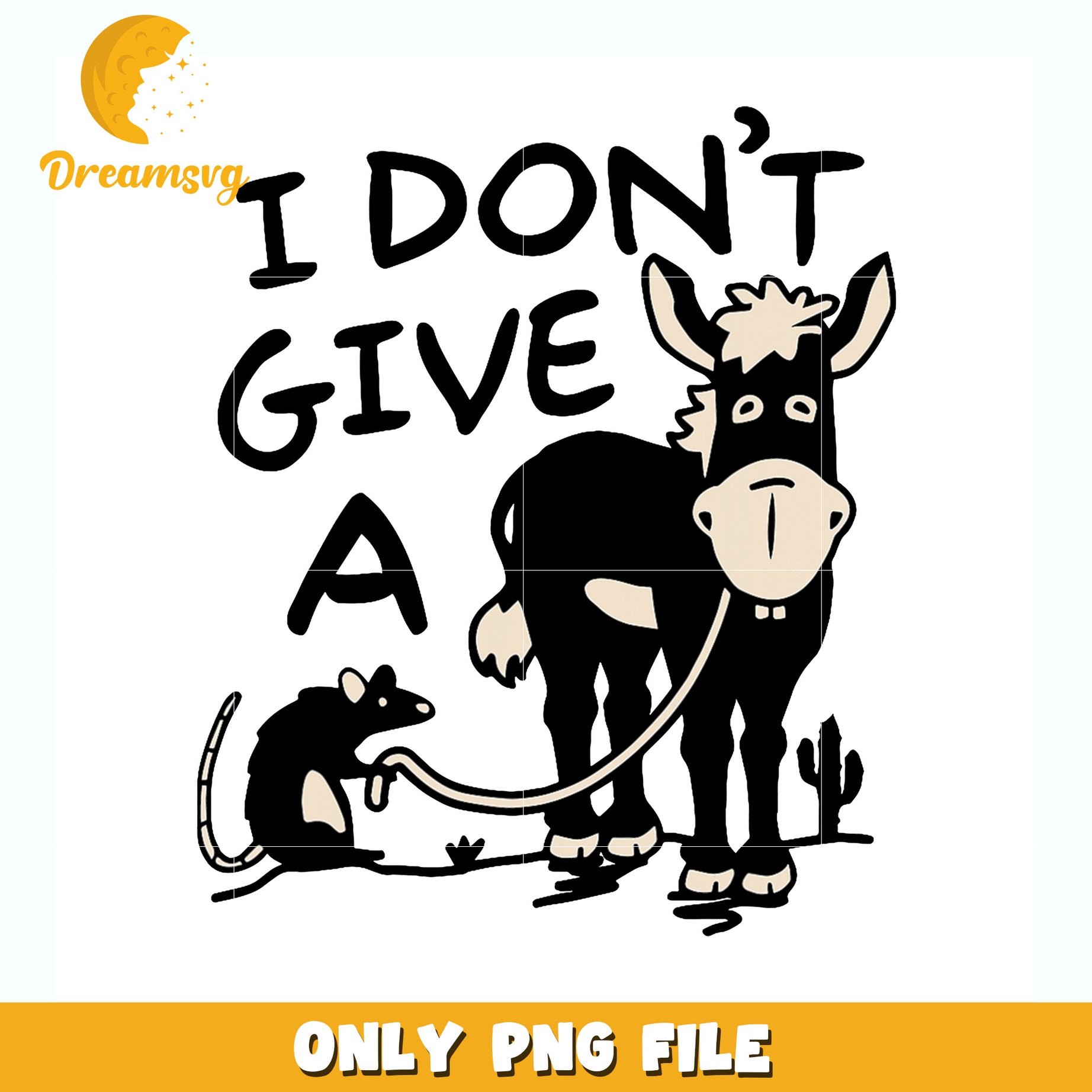 I don’t give a png, funny quote png, sass png
