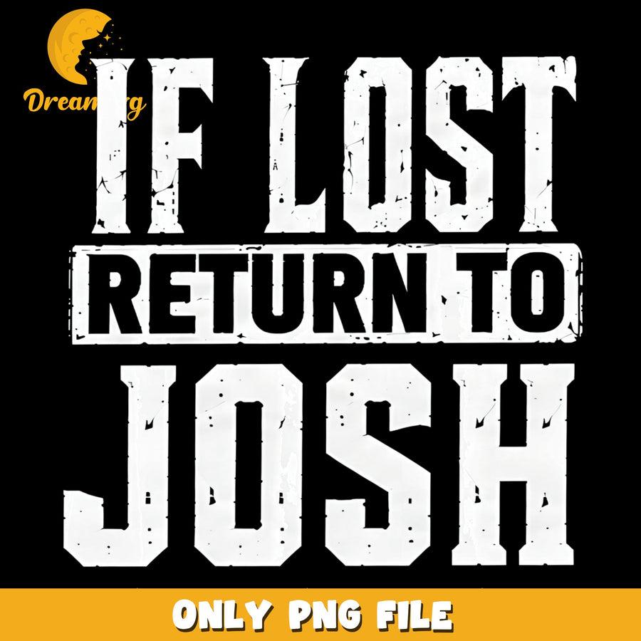 If Lost PNG, Personal Message, Return To Sender PNG