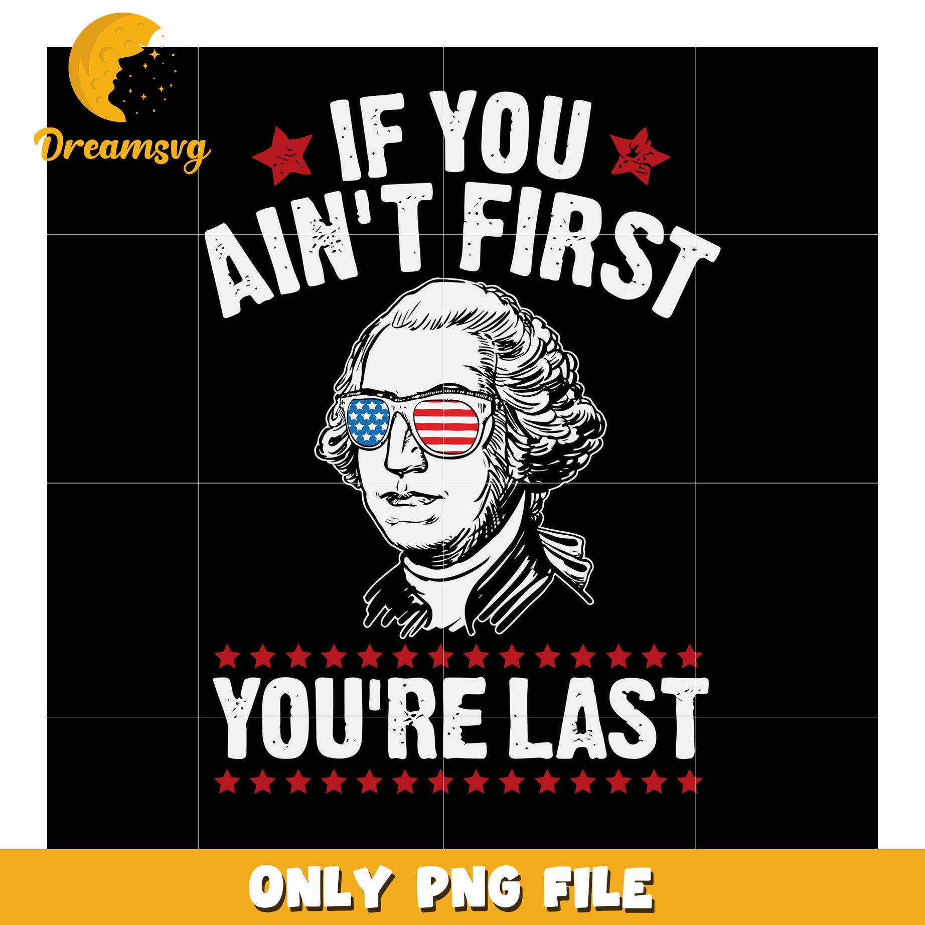 If you aint first you are last png,  fearless american spirit png