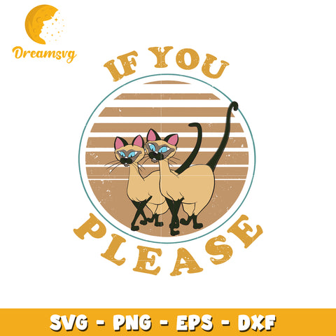 If you please twins cat svg, disney cartoons svg, mickey mouse svg