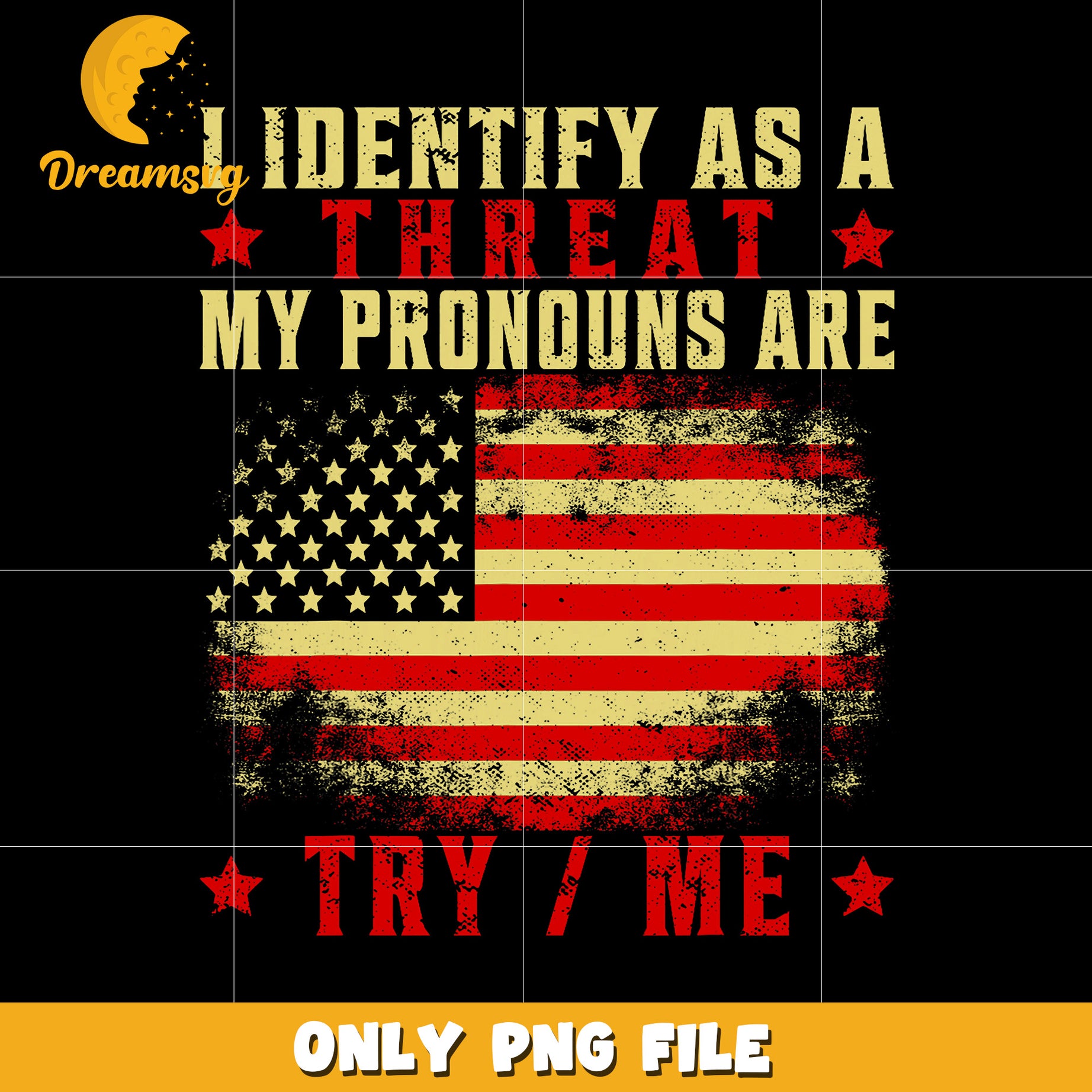 I identify as a threat my pronoun are png, edgy quote png, funny quote png