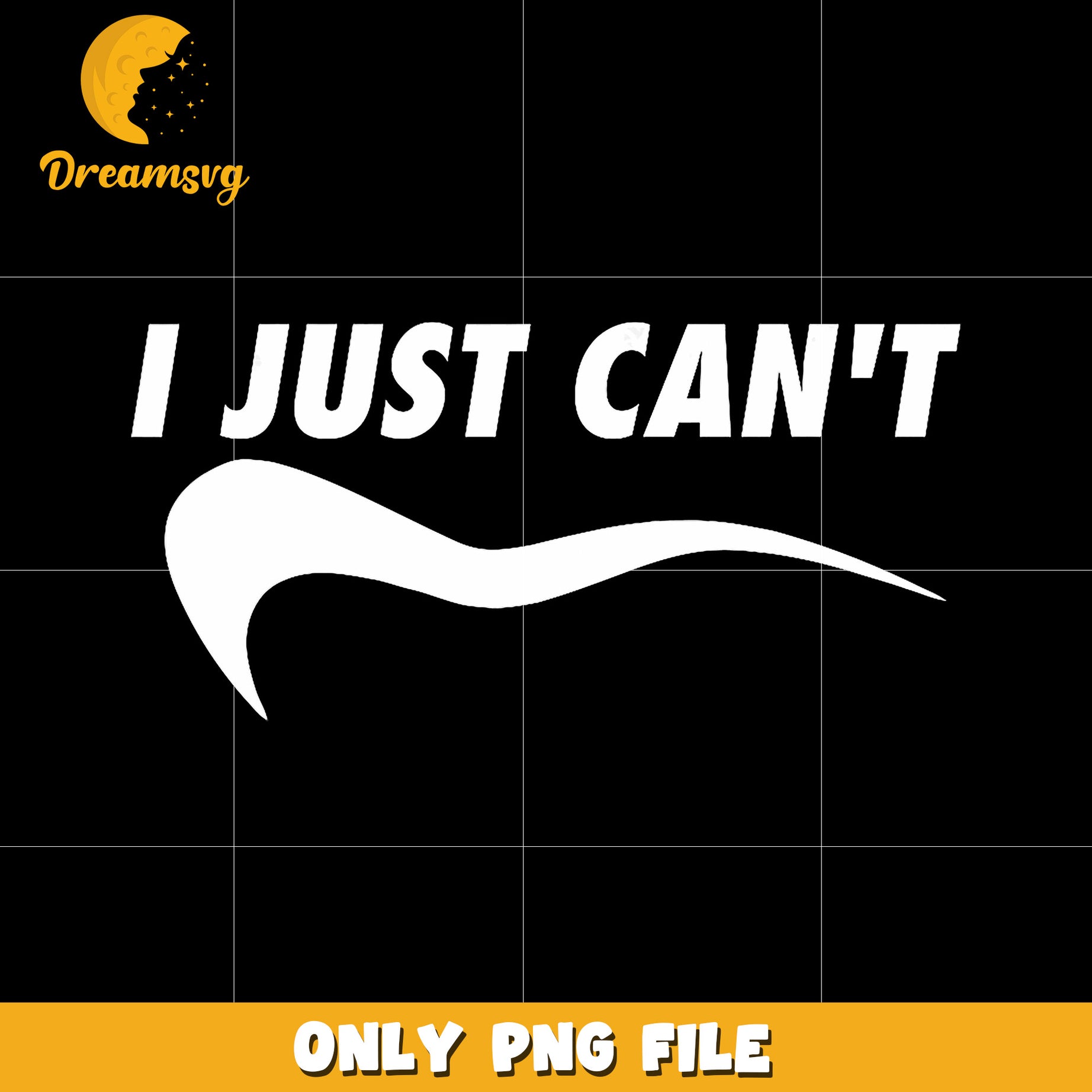 I just cant png, funny quote png, relatable png