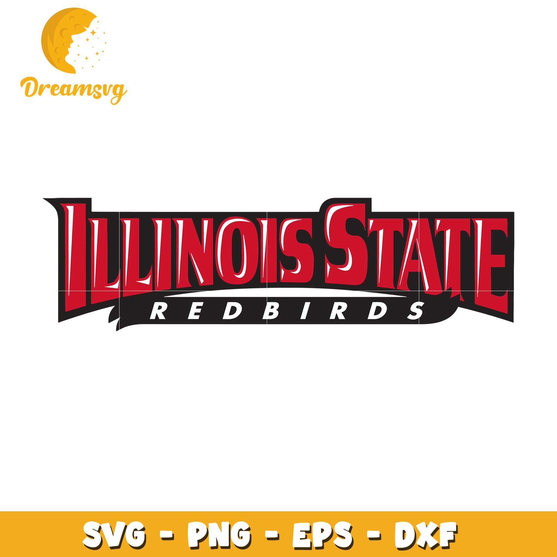 Illinois State Redbirds SVG Cut File