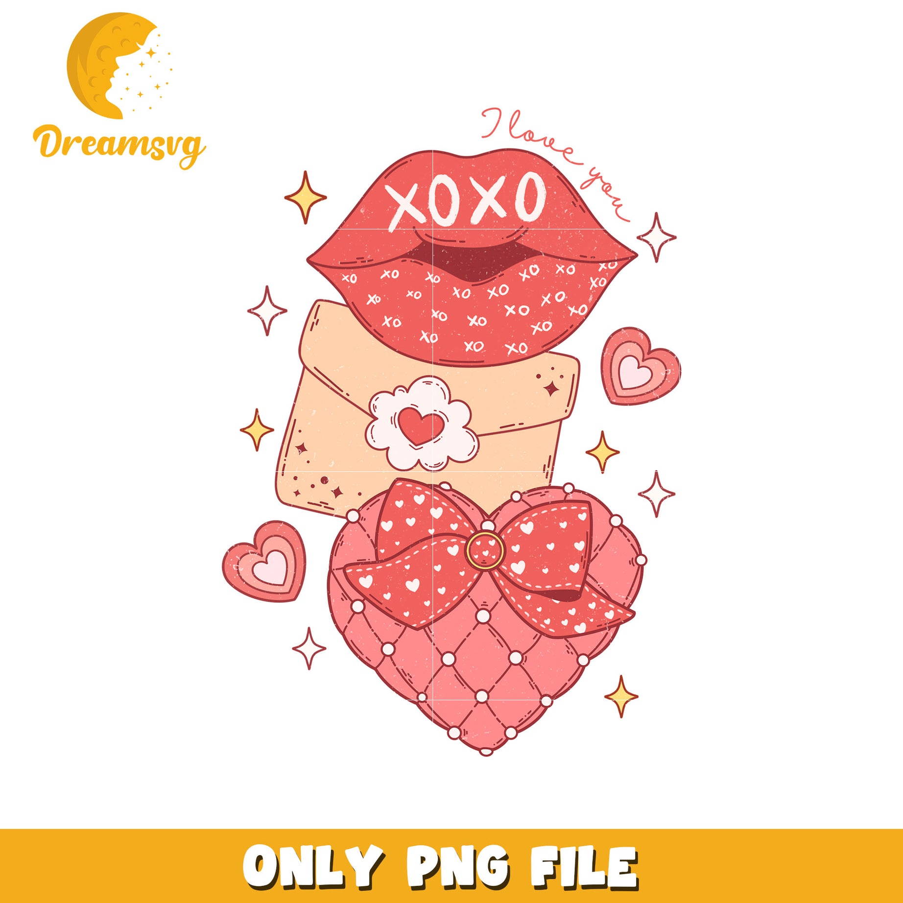 I love you letters valentine png, I love you png, valentine png