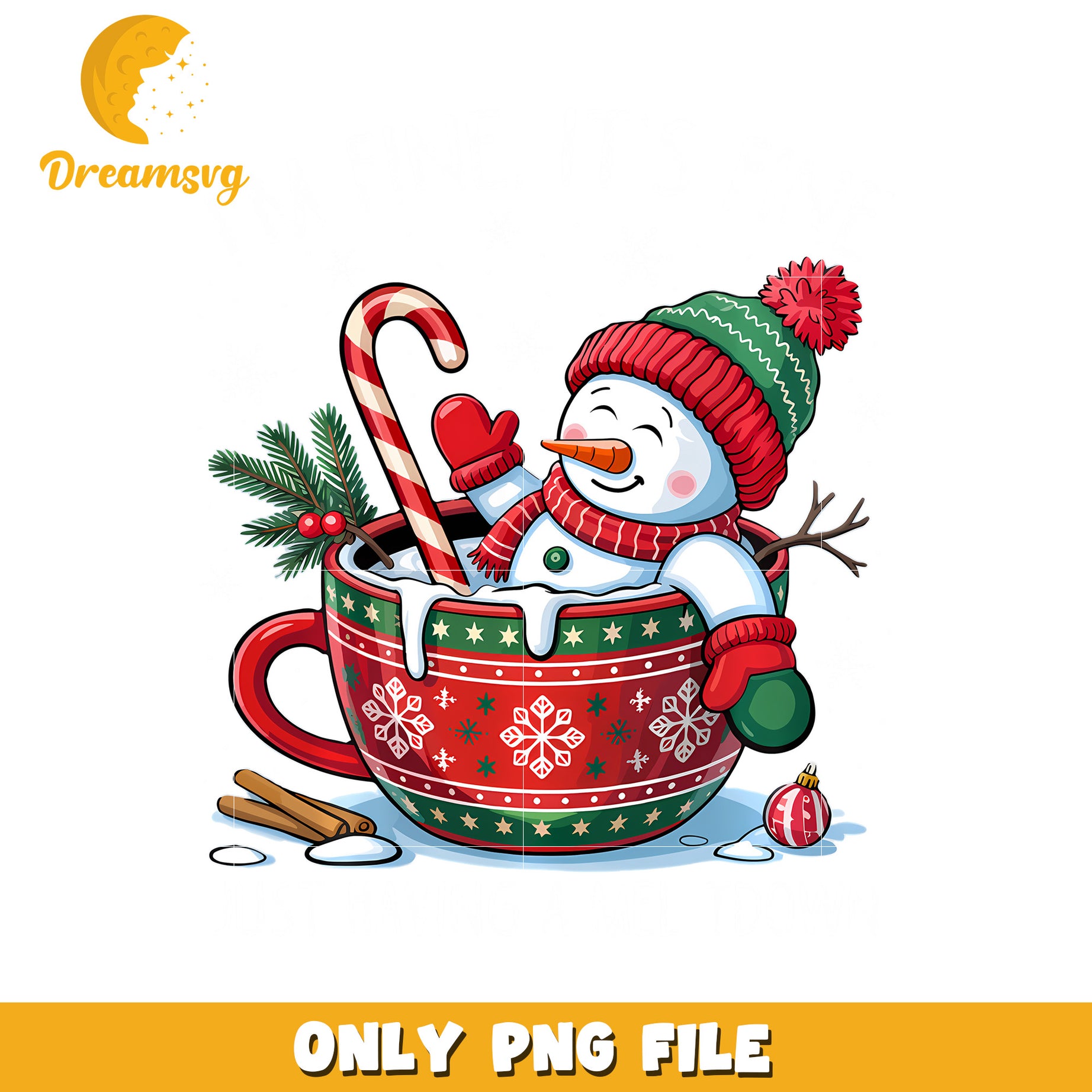 Im Fine It'S Fine Just Having Meltdown png, funny jokes​ png, funny memes png