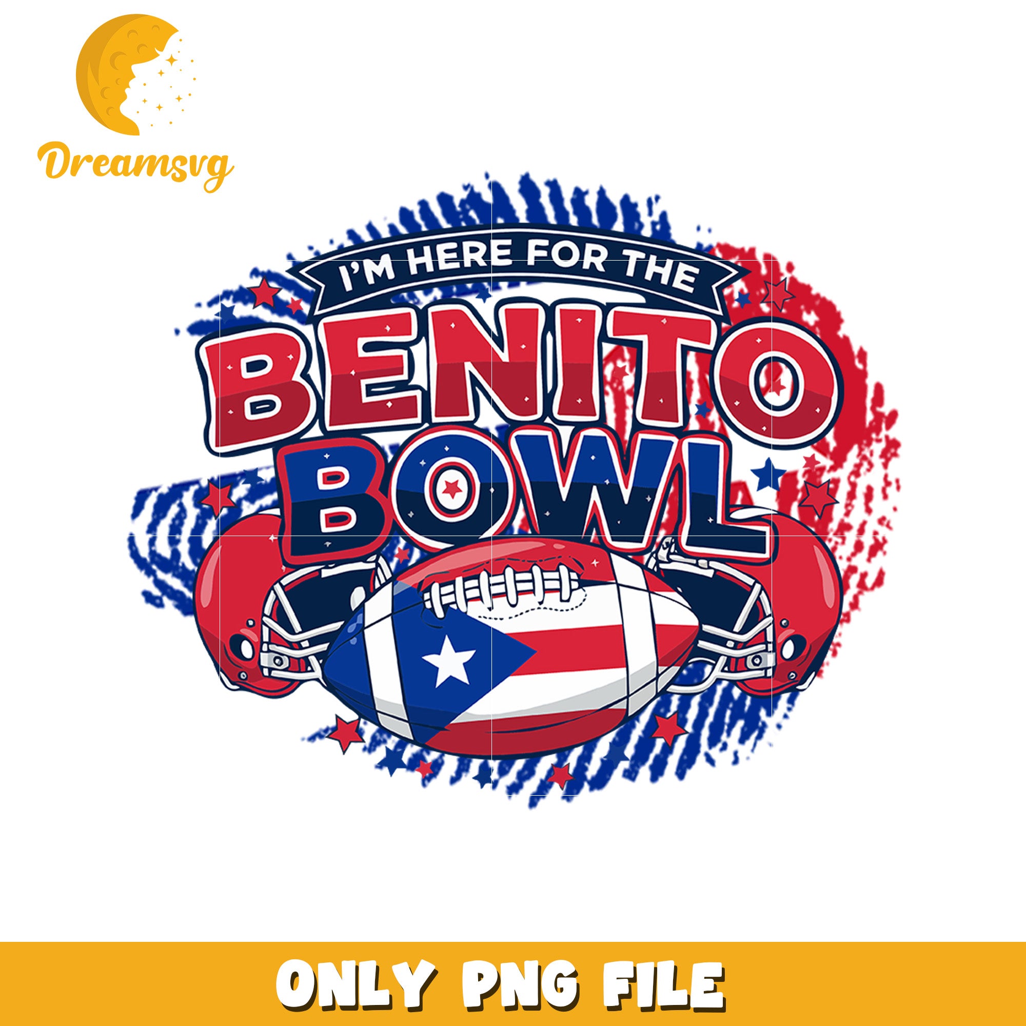 Im here for the benito bowl design png, super bowl lix png, latin pop png
