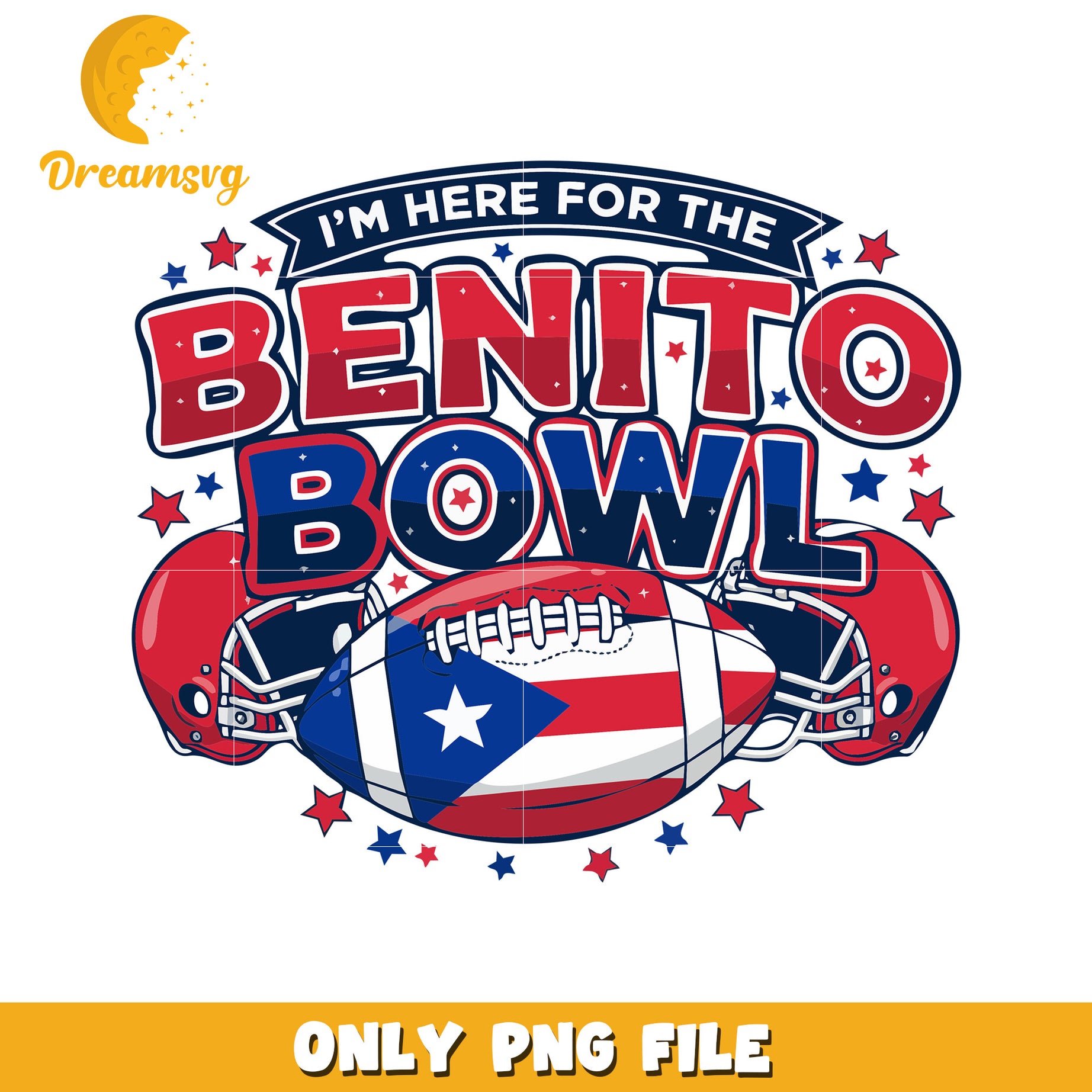 Im here for the benito bowl png, super bowl lix png, bad bunny png