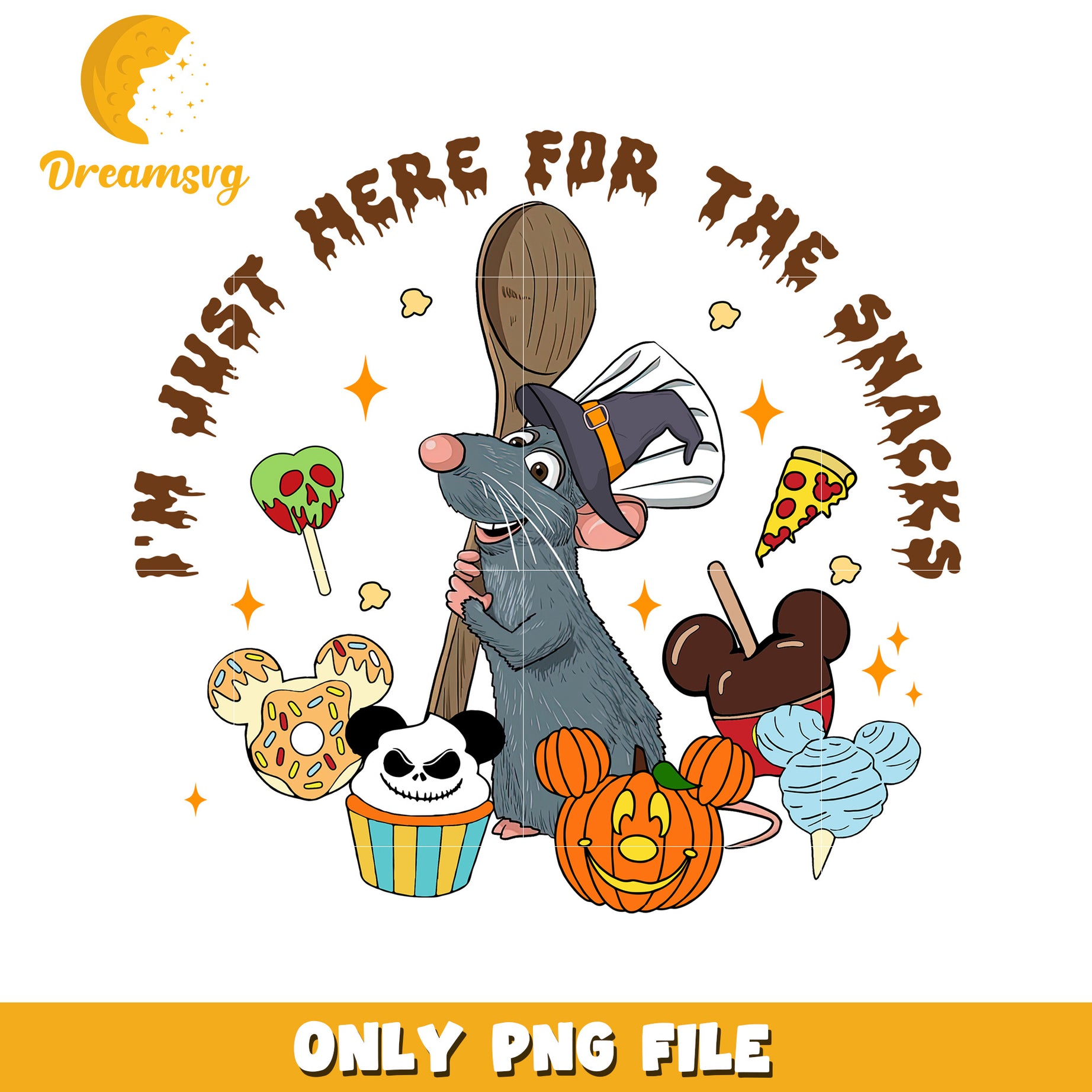 Im just here for the snacks png, greatest time of the year png, halloween png