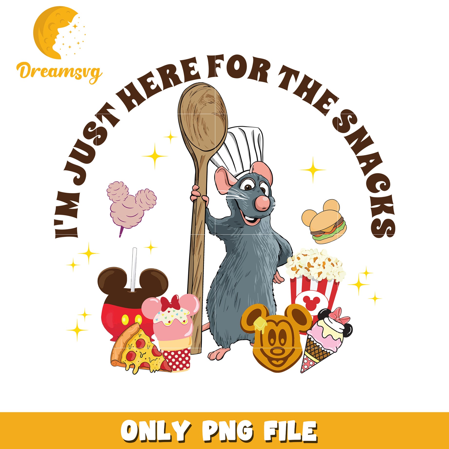 Im just little chief png, holiday cheer png, disney festive png