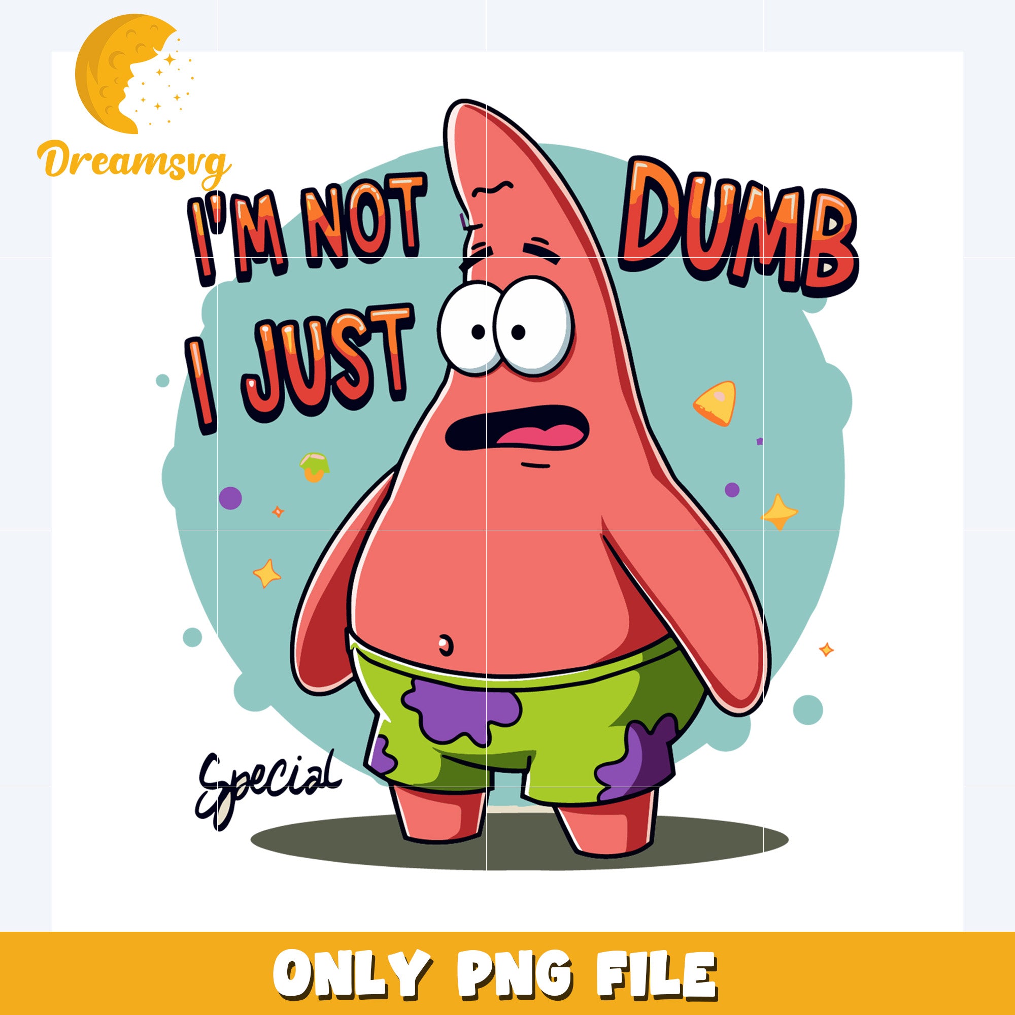 Im not dumb i just patrick png, funny catoons png, cartoon wallpaper p ...