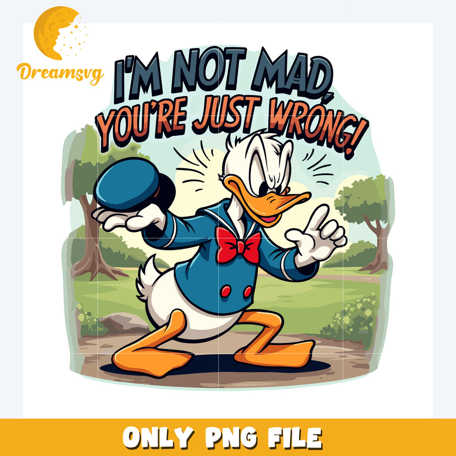 Im not mad you are just wrong png, disney cartoon png, disney characters png