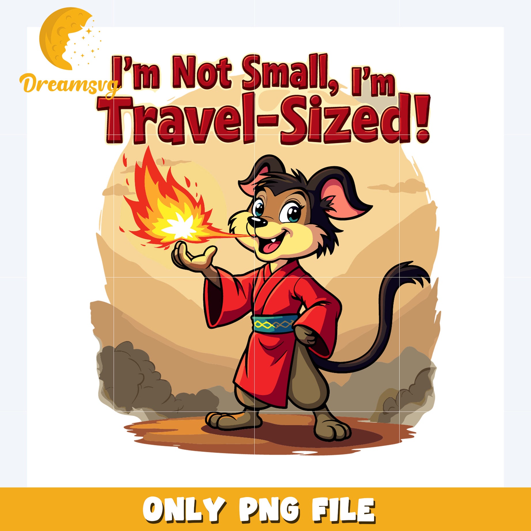 Im not small im travel sized png, disneyy movies png, cartoon quotes png