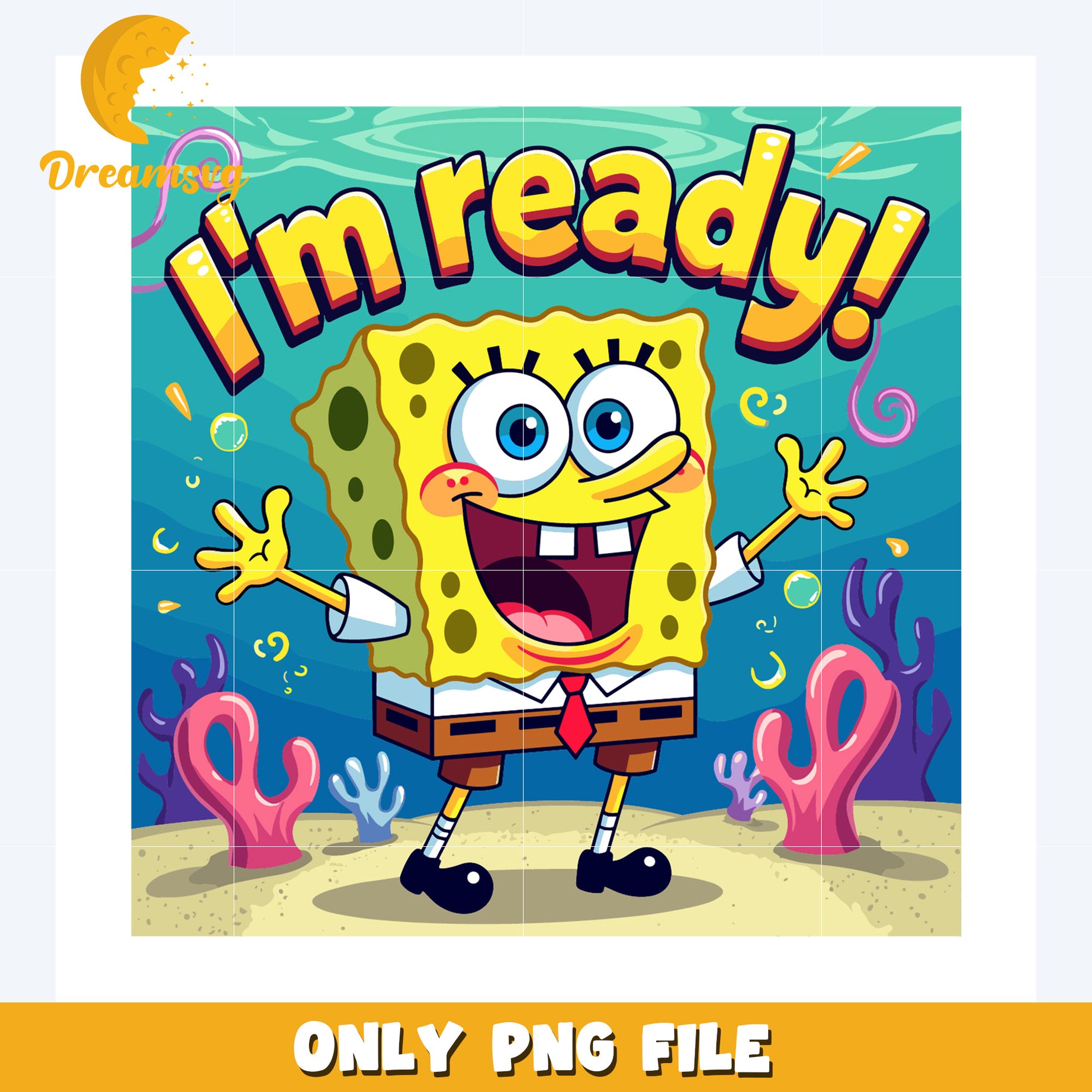 Im ready png, sponge bob meme​ png, sponge bob characters​ png